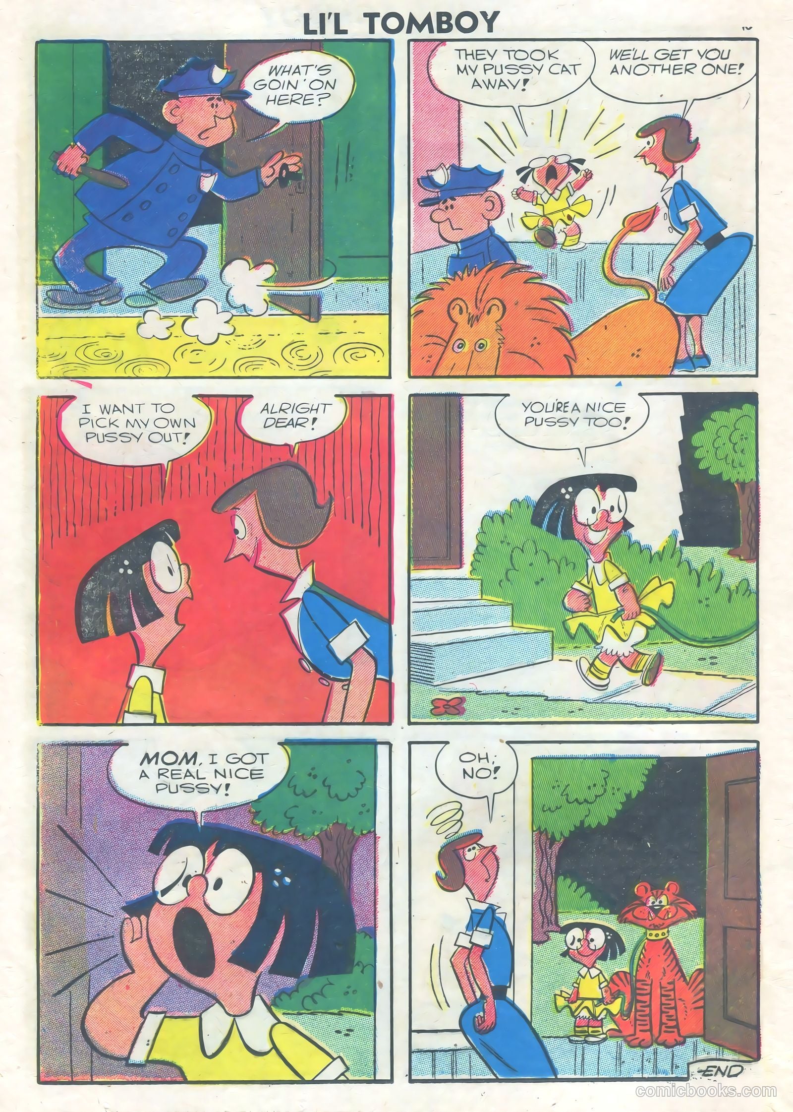 Li'l Tomboy #94 (1957) — page 12 of 36