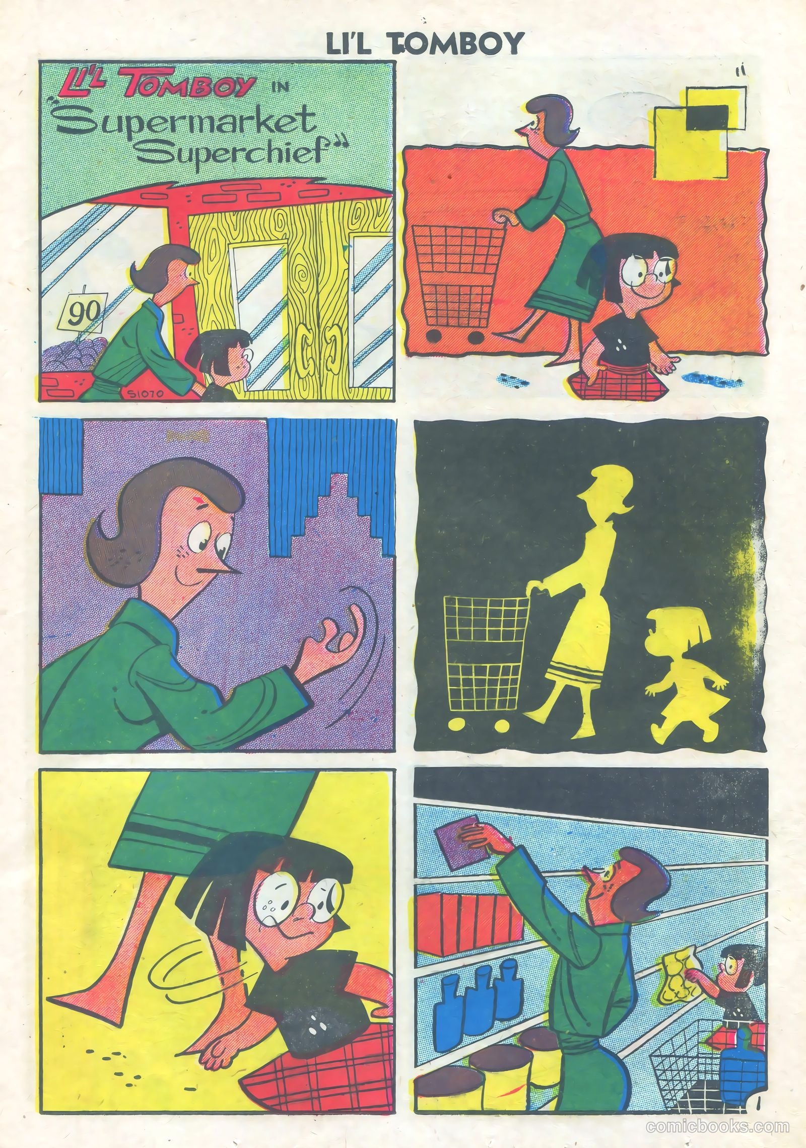 Li'l Tomboy #94 (1957) — page 13 of 36