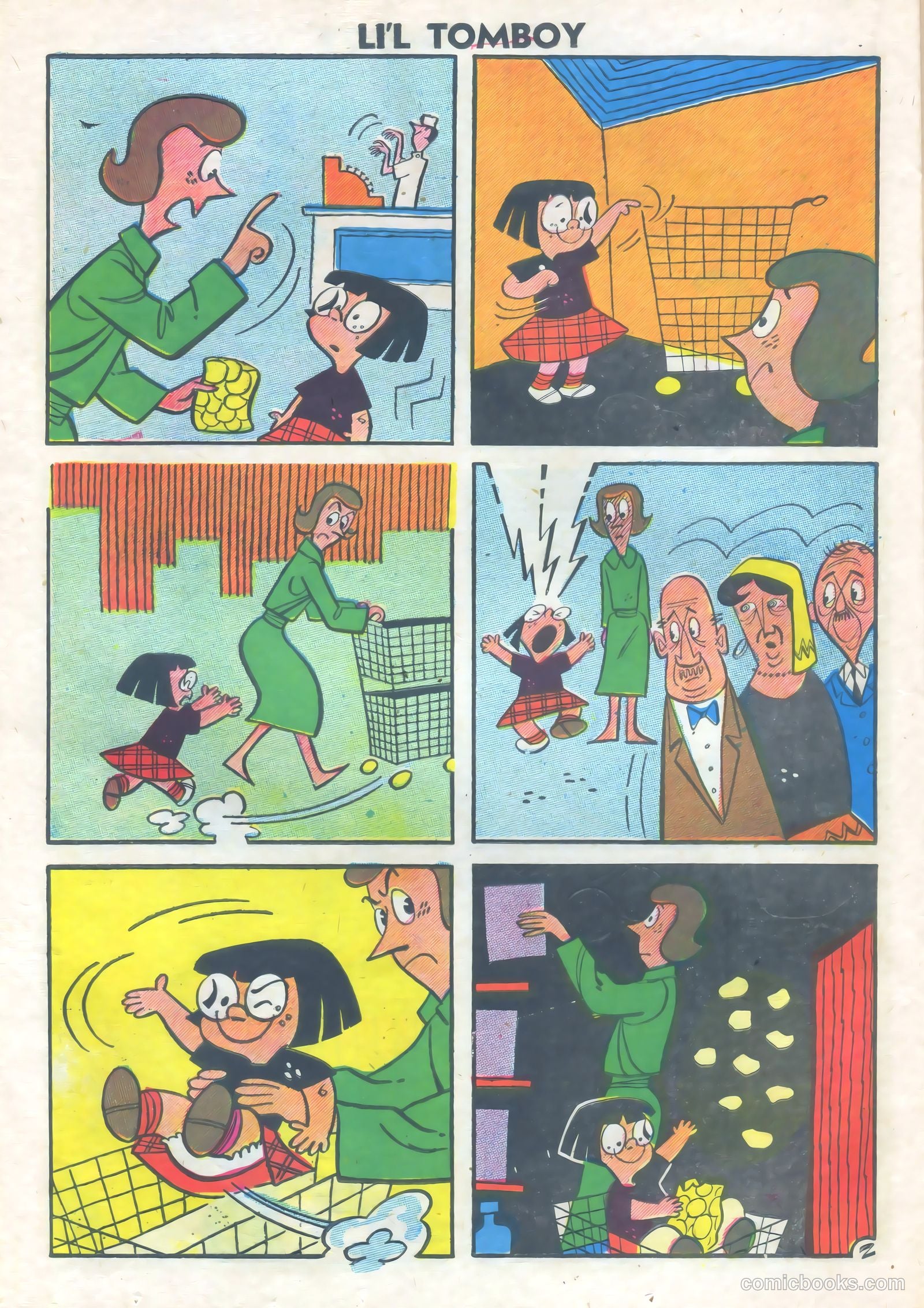Li'l Tomboy #94 (1957) — page 14 of 36