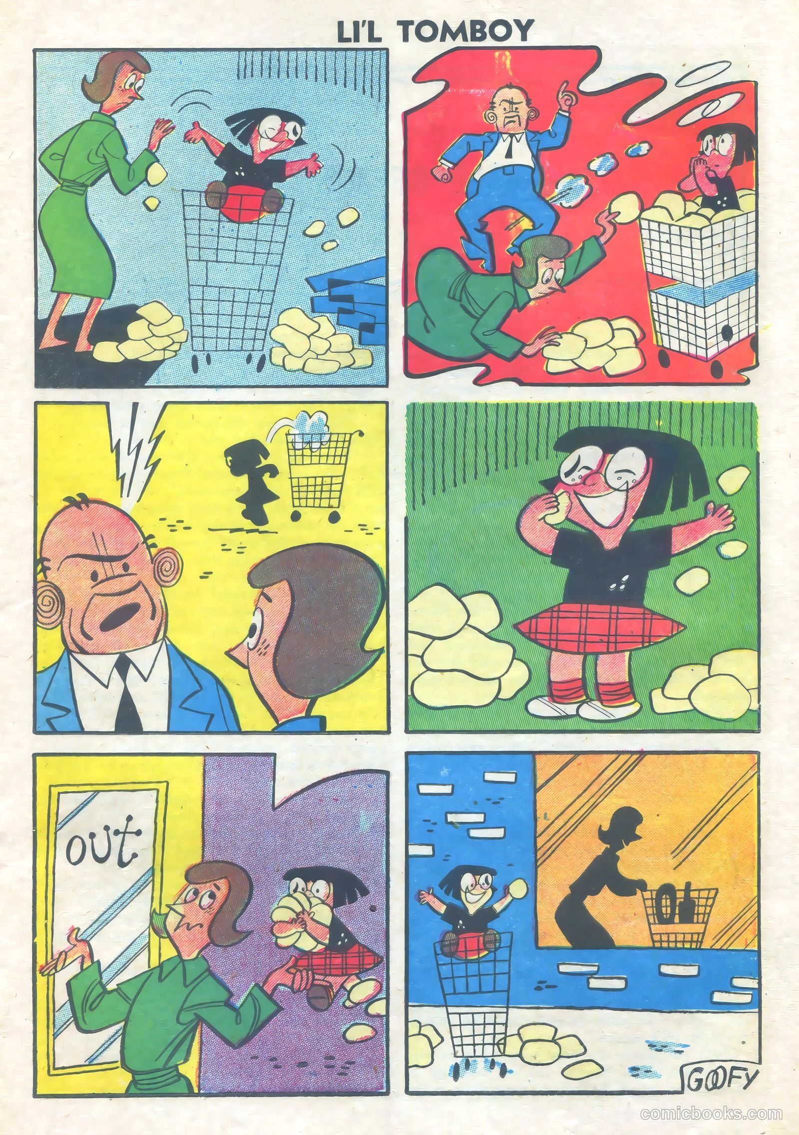 Li'l Tomboy #94 (1957) — page 15 of 36