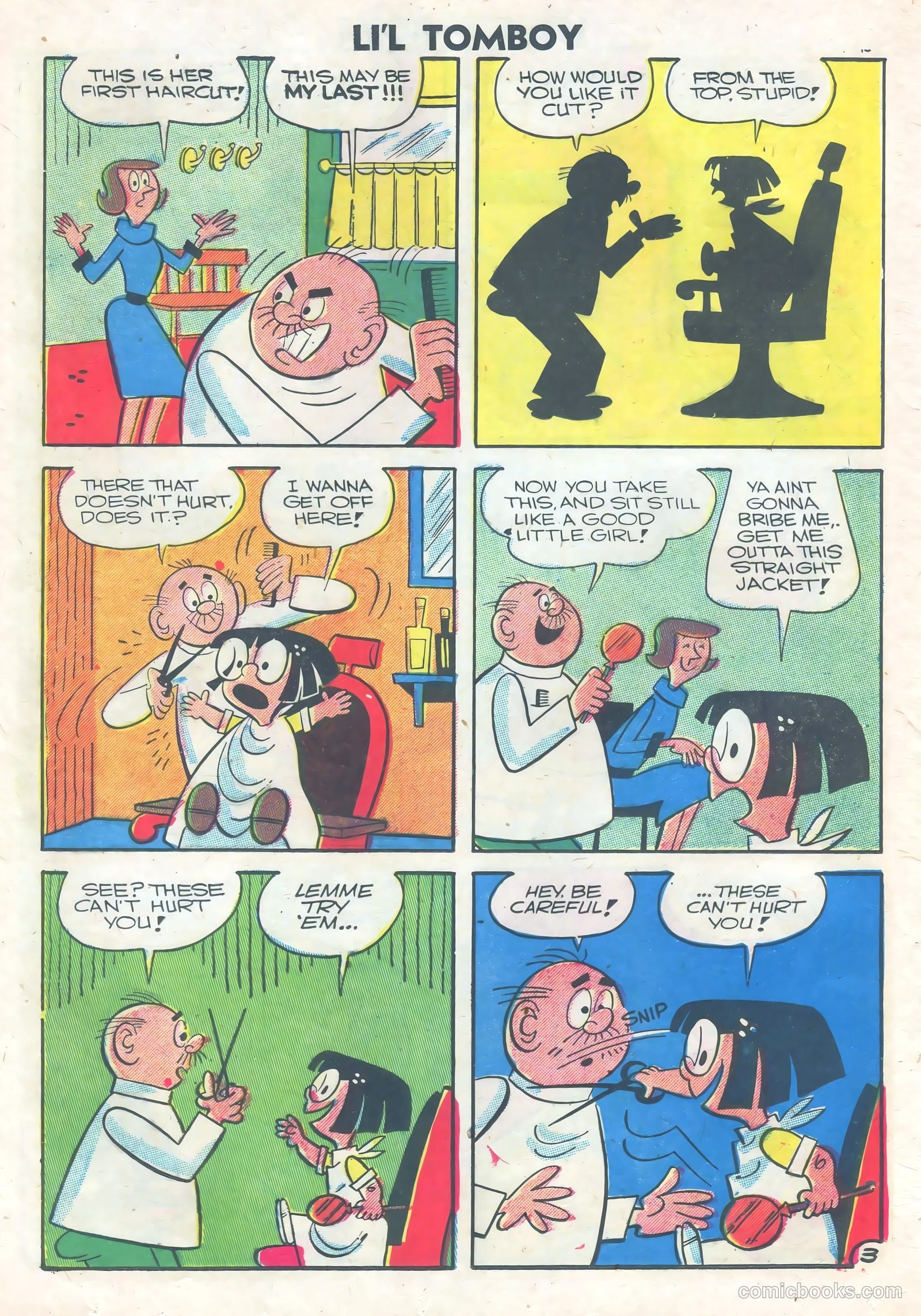 Li'l Tomboy #94 (1957) — page 20 of 36