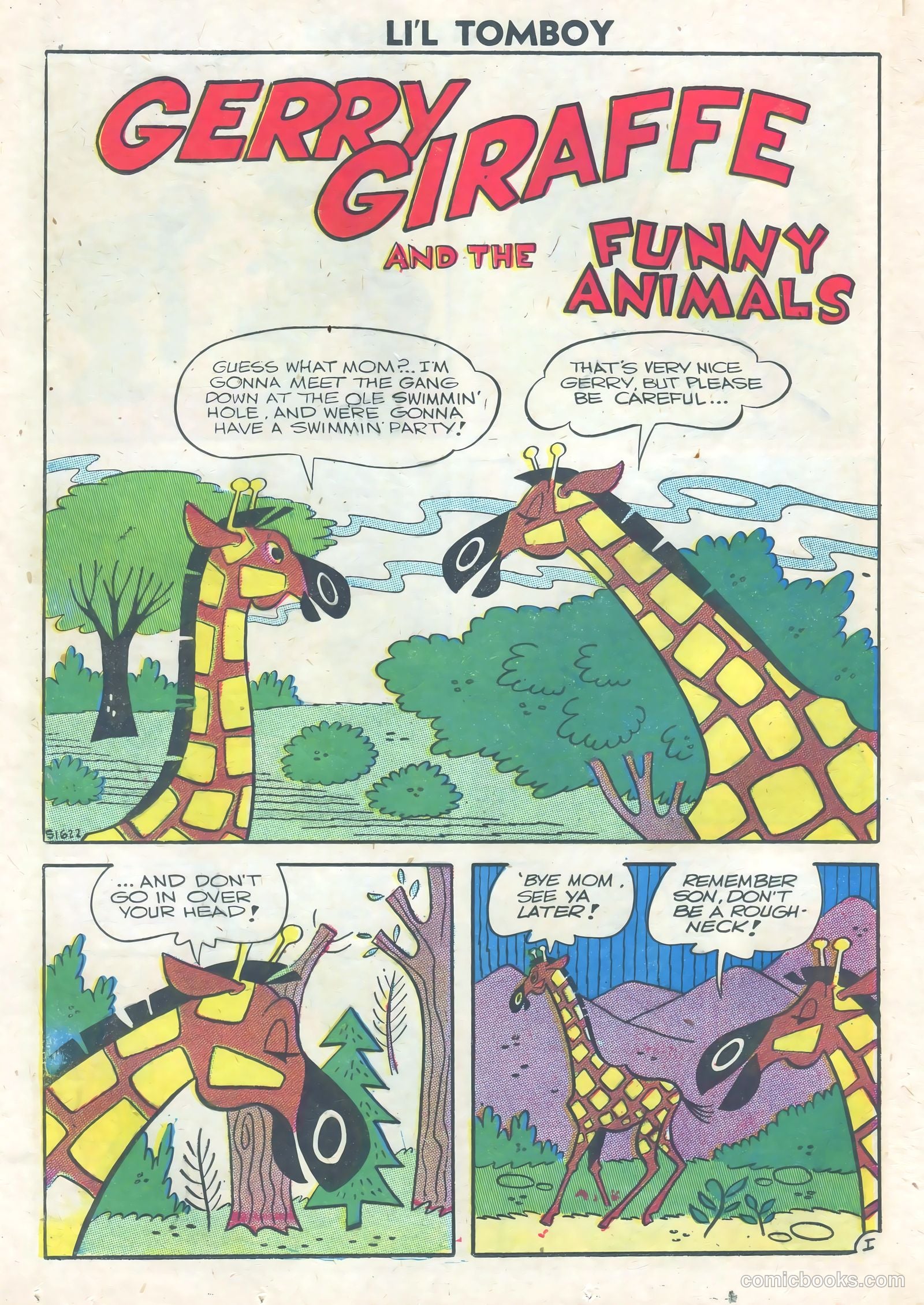Li'l Tomboy #94 (1957) — page 24 of 36