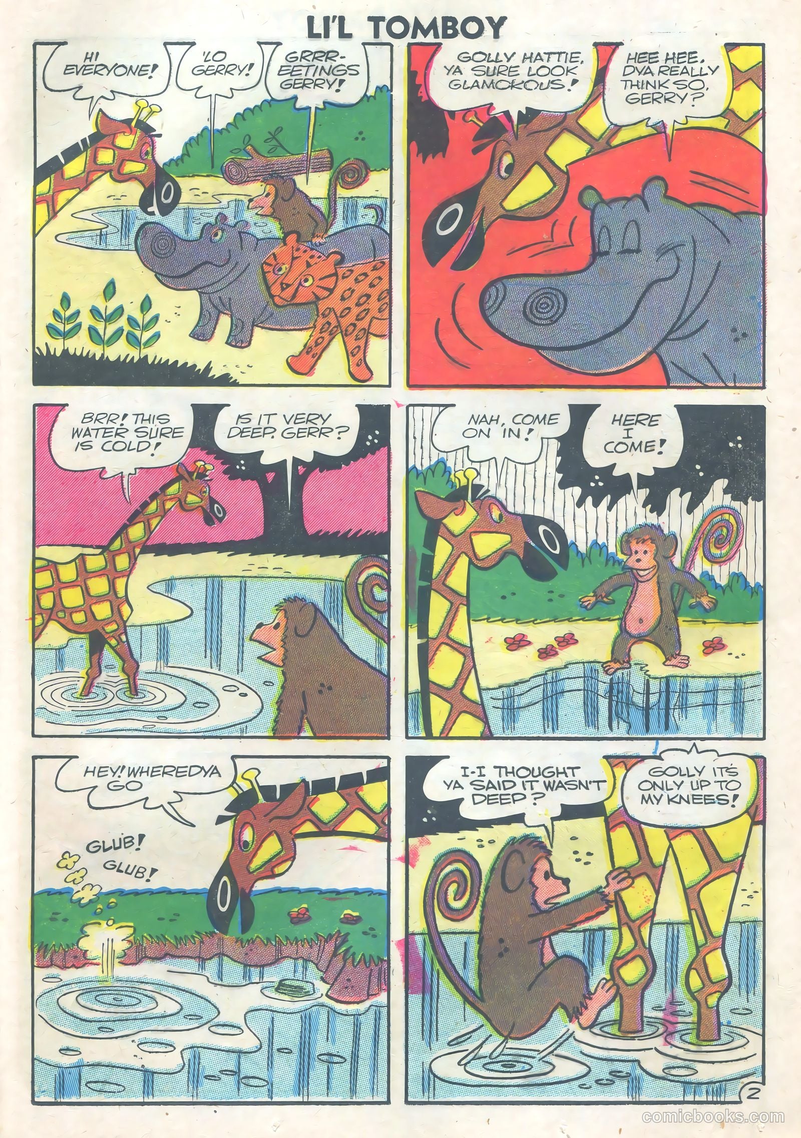 Li'l Tomboy #94 (1957) — page 25 of 36