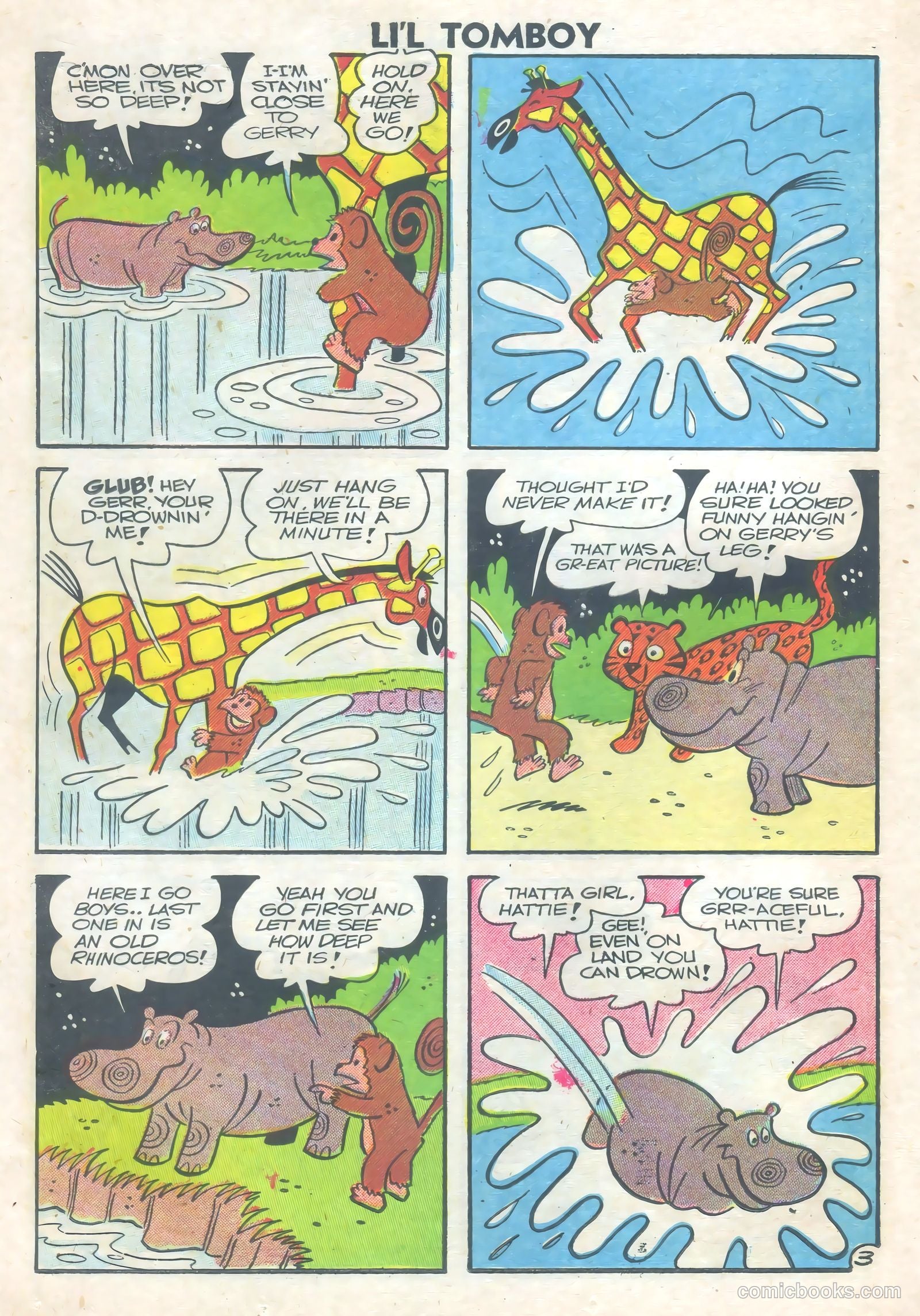 Li'l Tomboy #94 (1957) — page 26 of 36