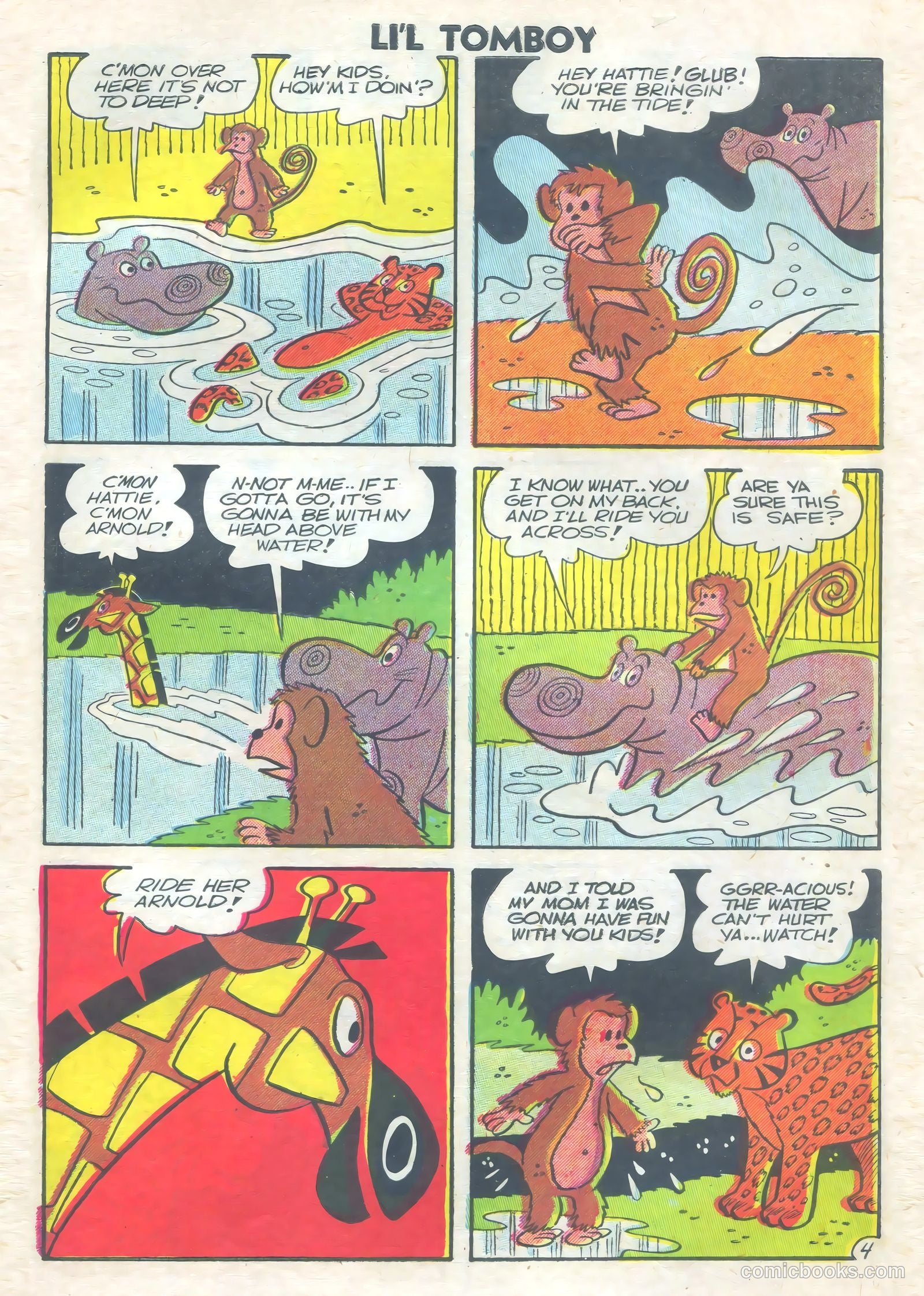 Li'l Tomboy #94 (1957) — page 27 of 36