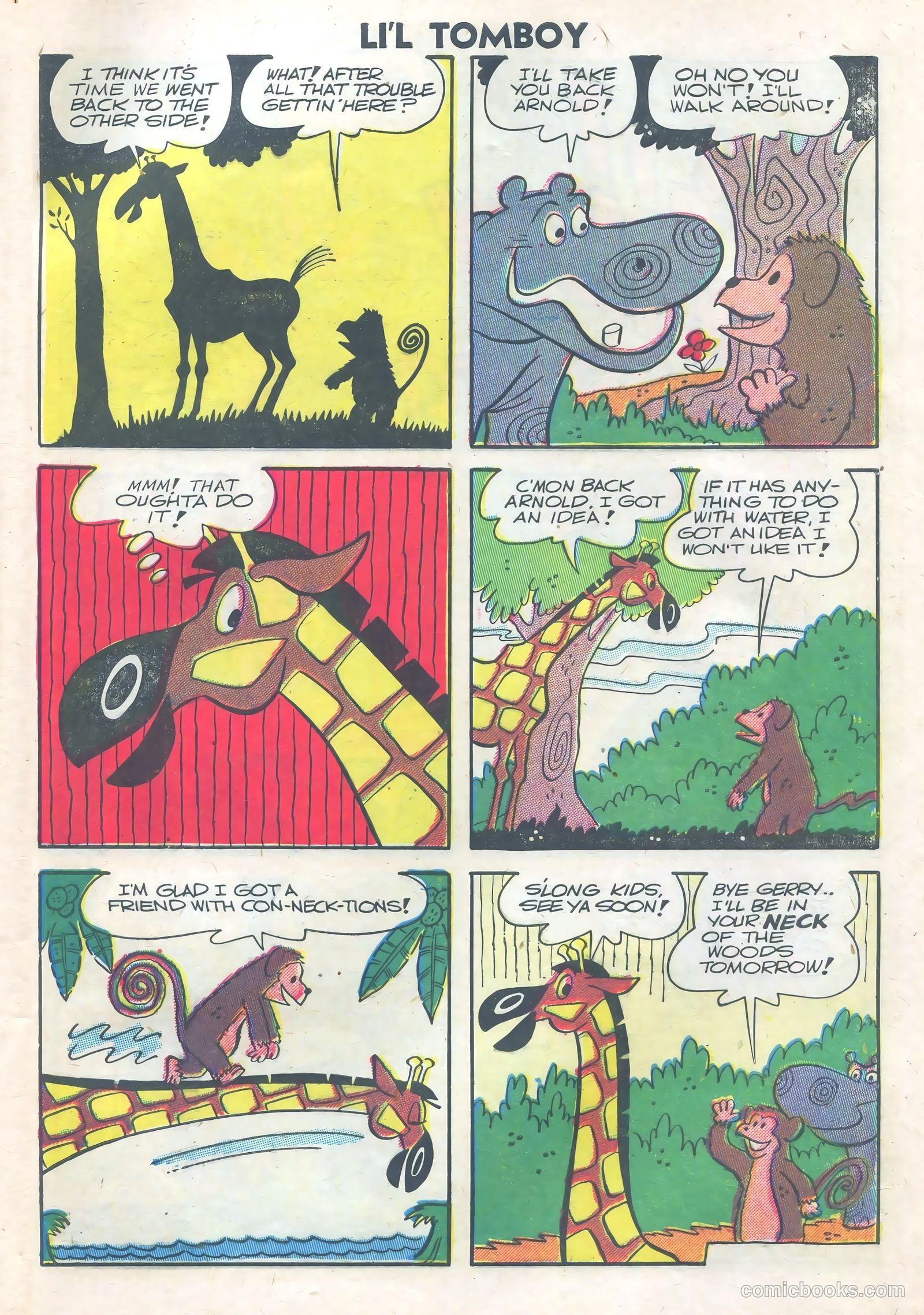 Li'l Tomboy #94 (1957) — page 29 of 36