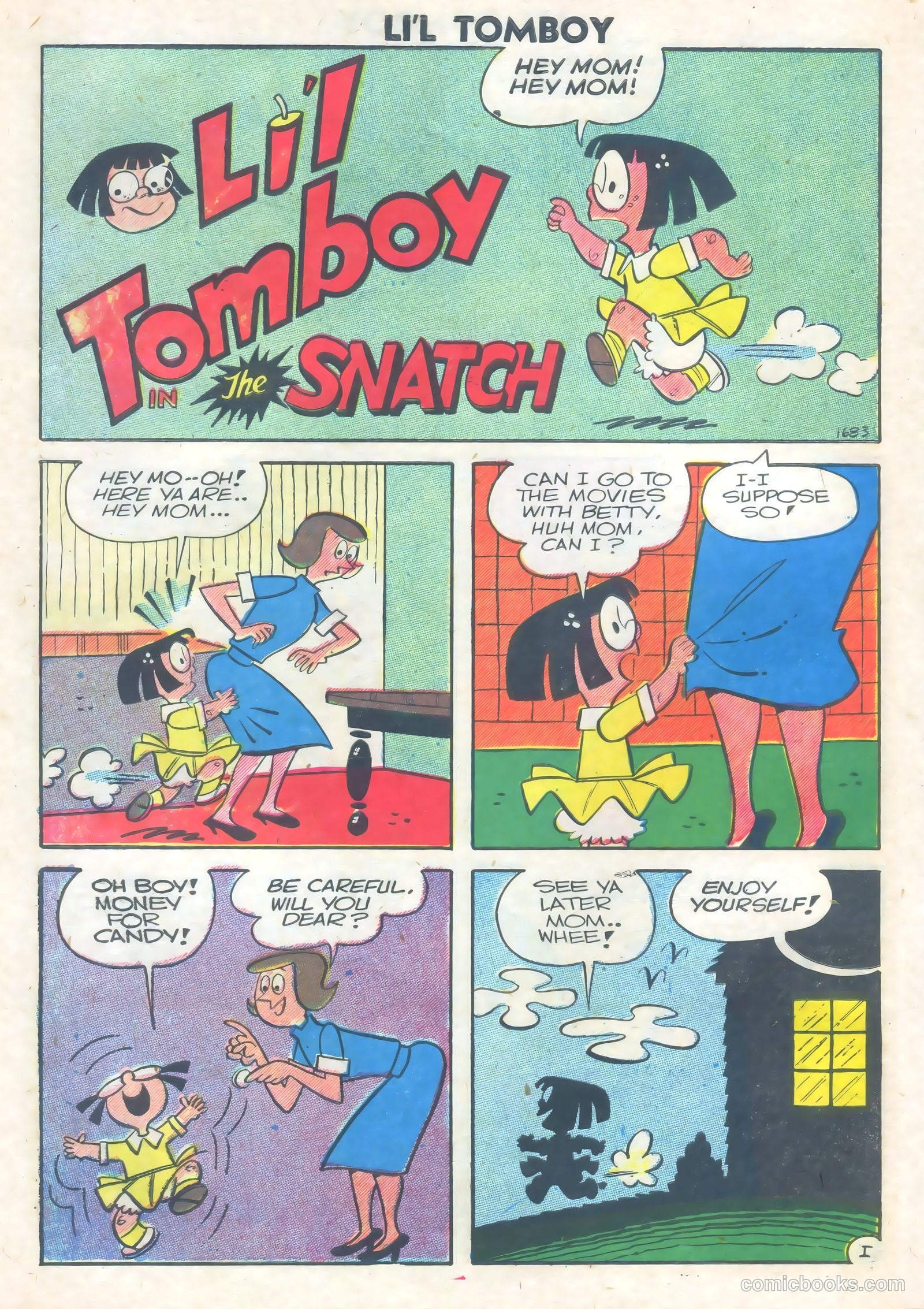 Li'l Tomboy #94 (1957) — page 30 of 36