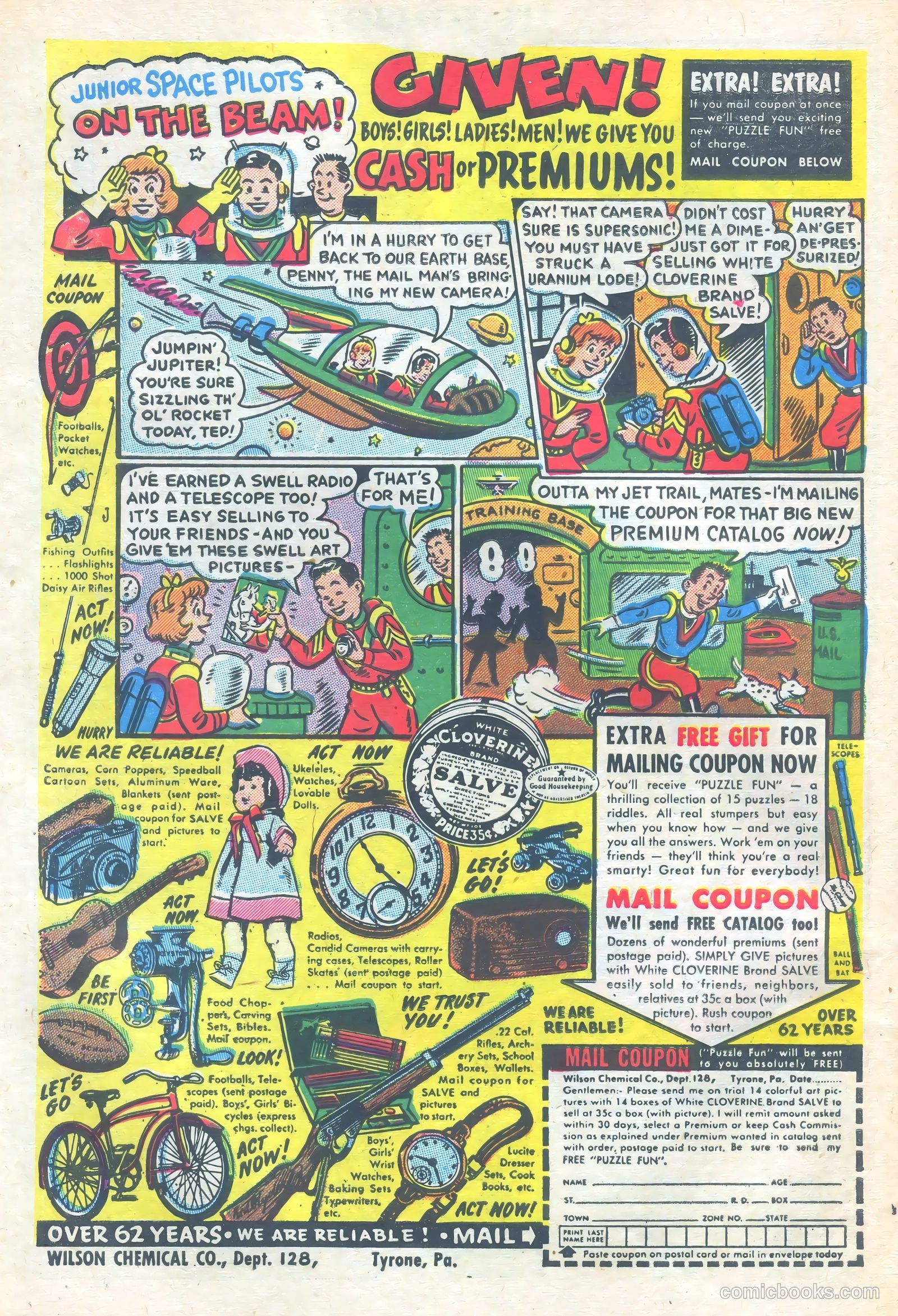 Li'l Tomboy #94 (1957) — page 34 of 36