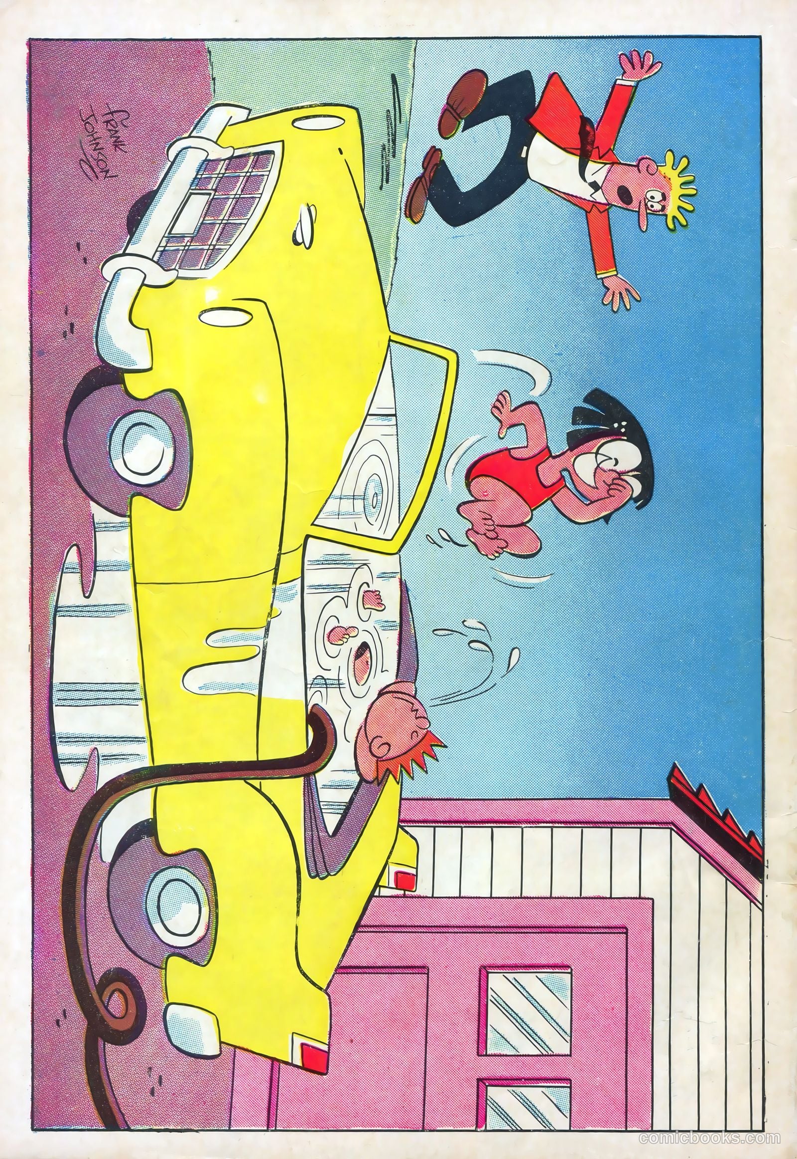 Li'l Tomboy #94 (1957) — page 36 of 36