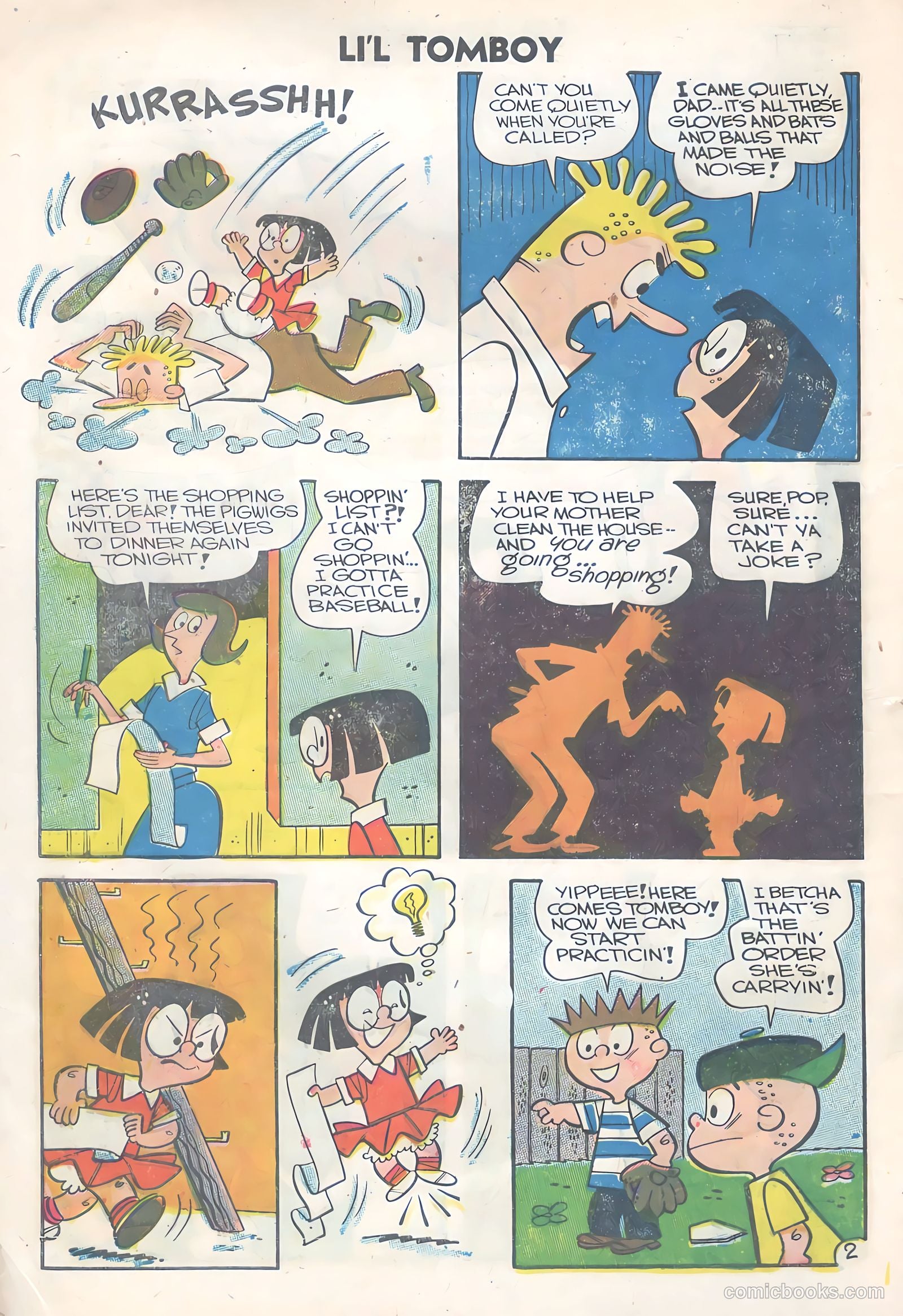 Li'l Tomboy #95 (1957) — page 4 of 36