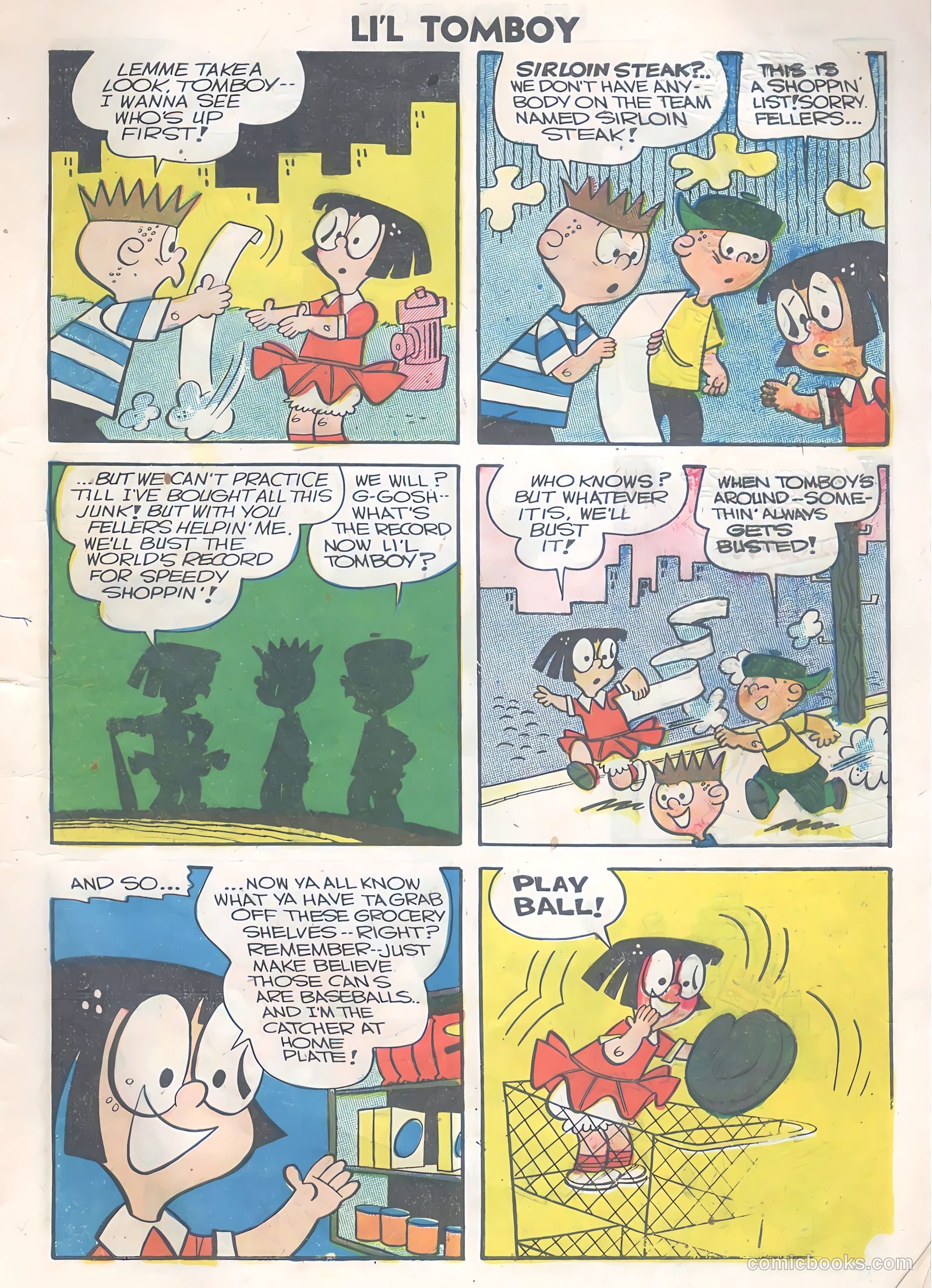 Li'l Tomboy #95 (1957) — page 5 of 36