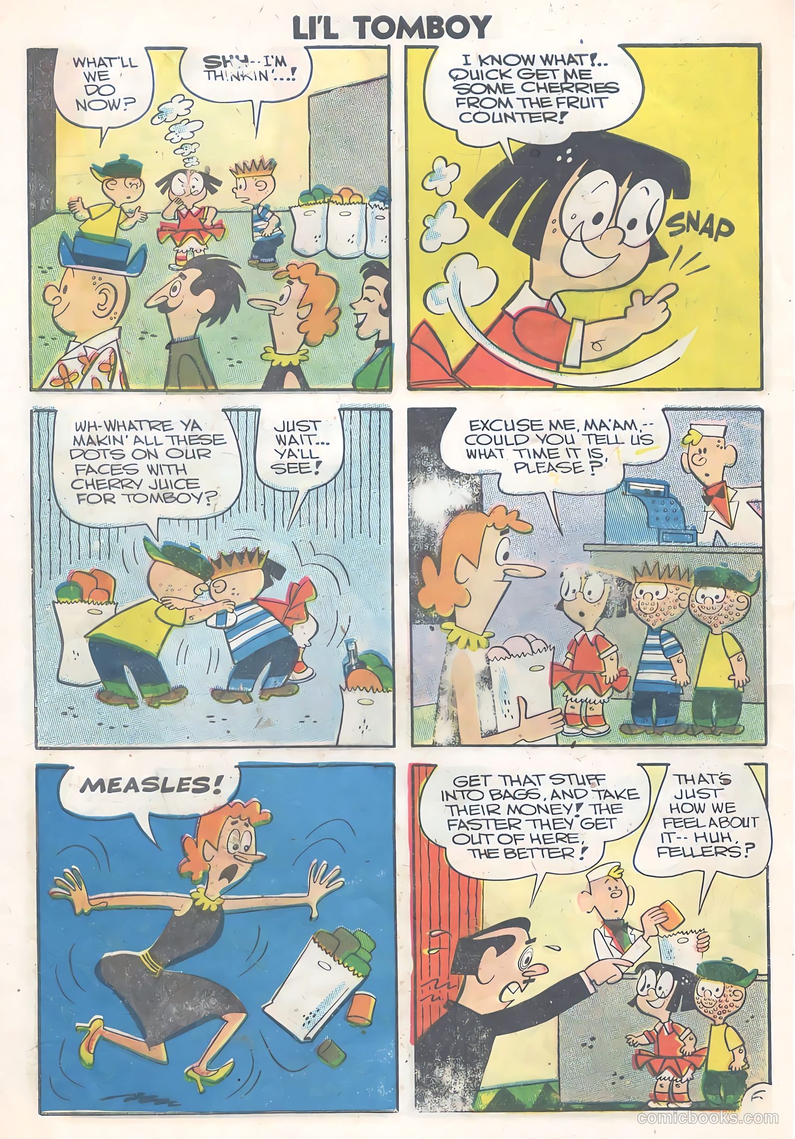 Li'l Tomboy #95 (1957) — page 8 of 36