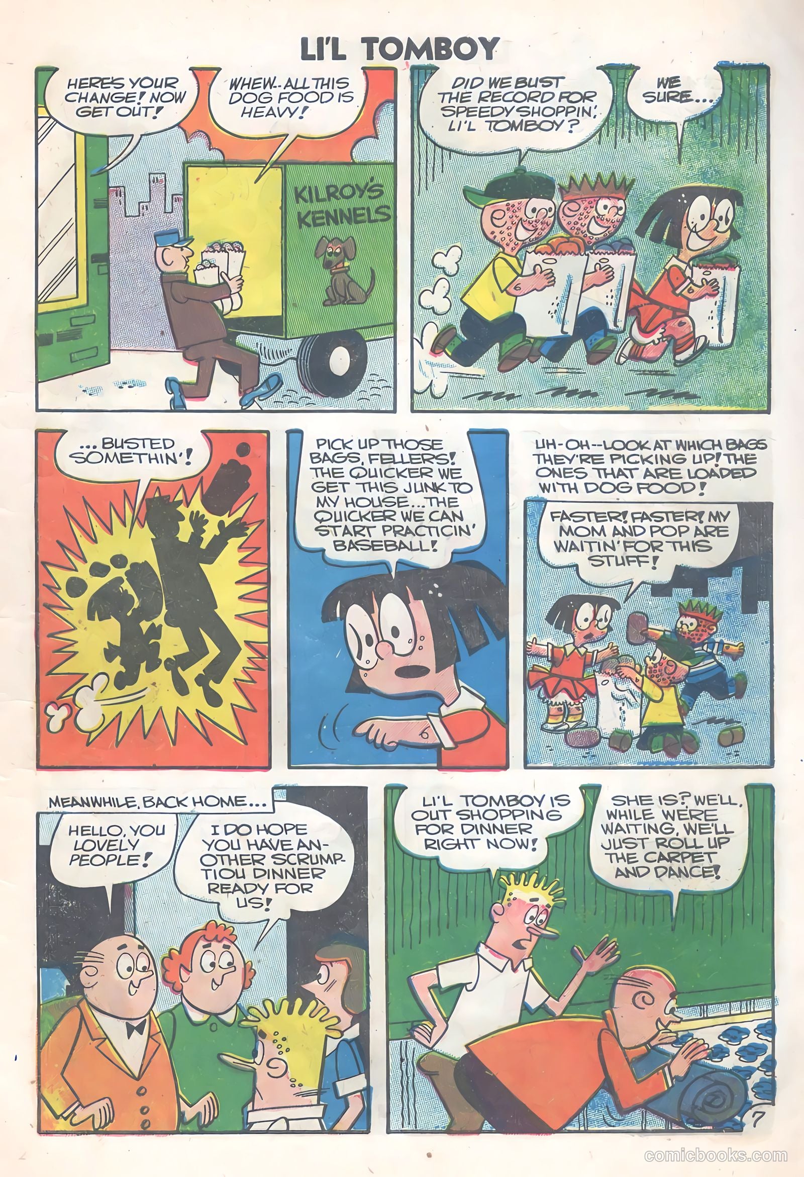 Li'l Tomboy #95 (1957) — page 9 of 36
