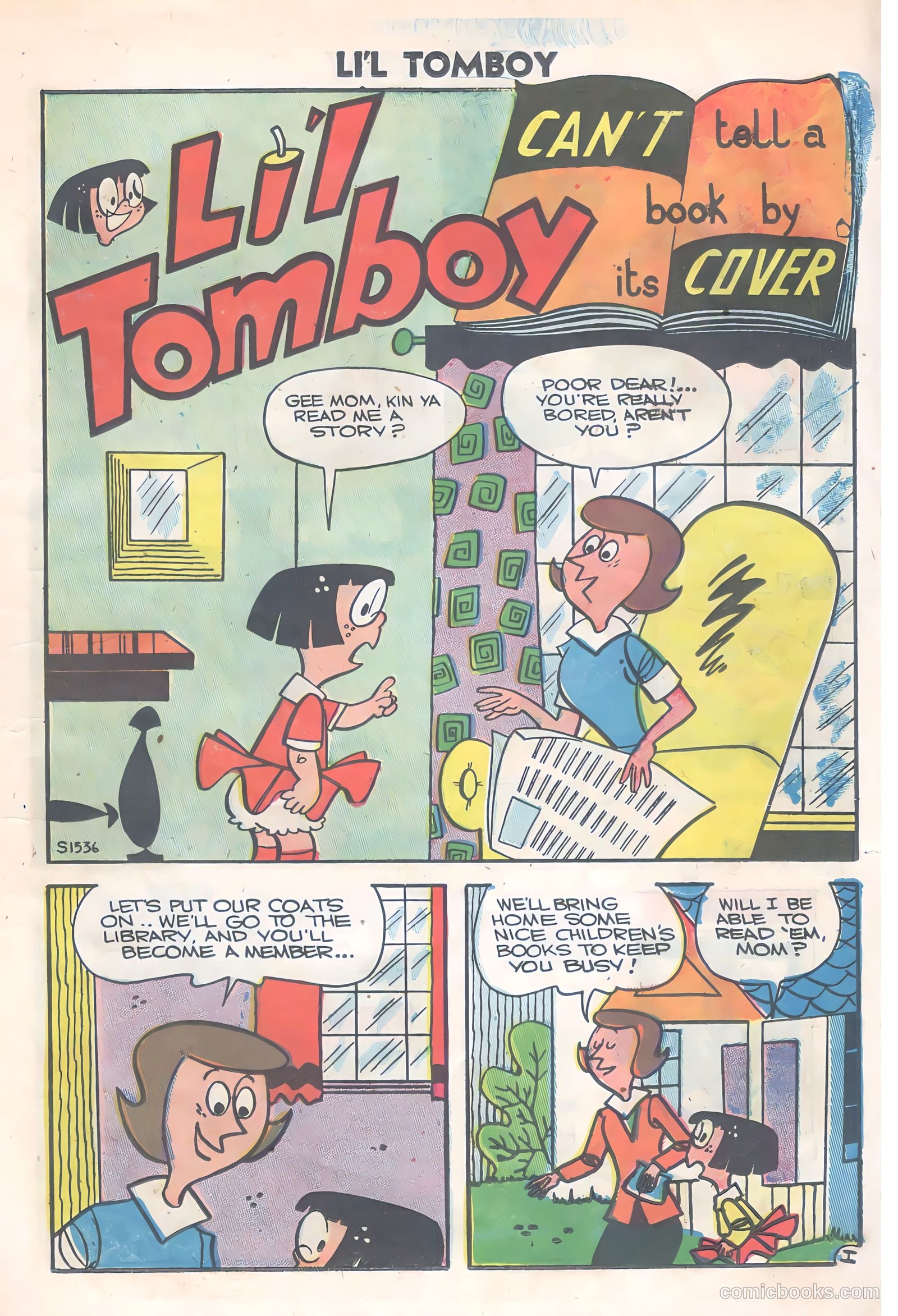 Li'l Tomboy #95 (1957) — page 11 of 36