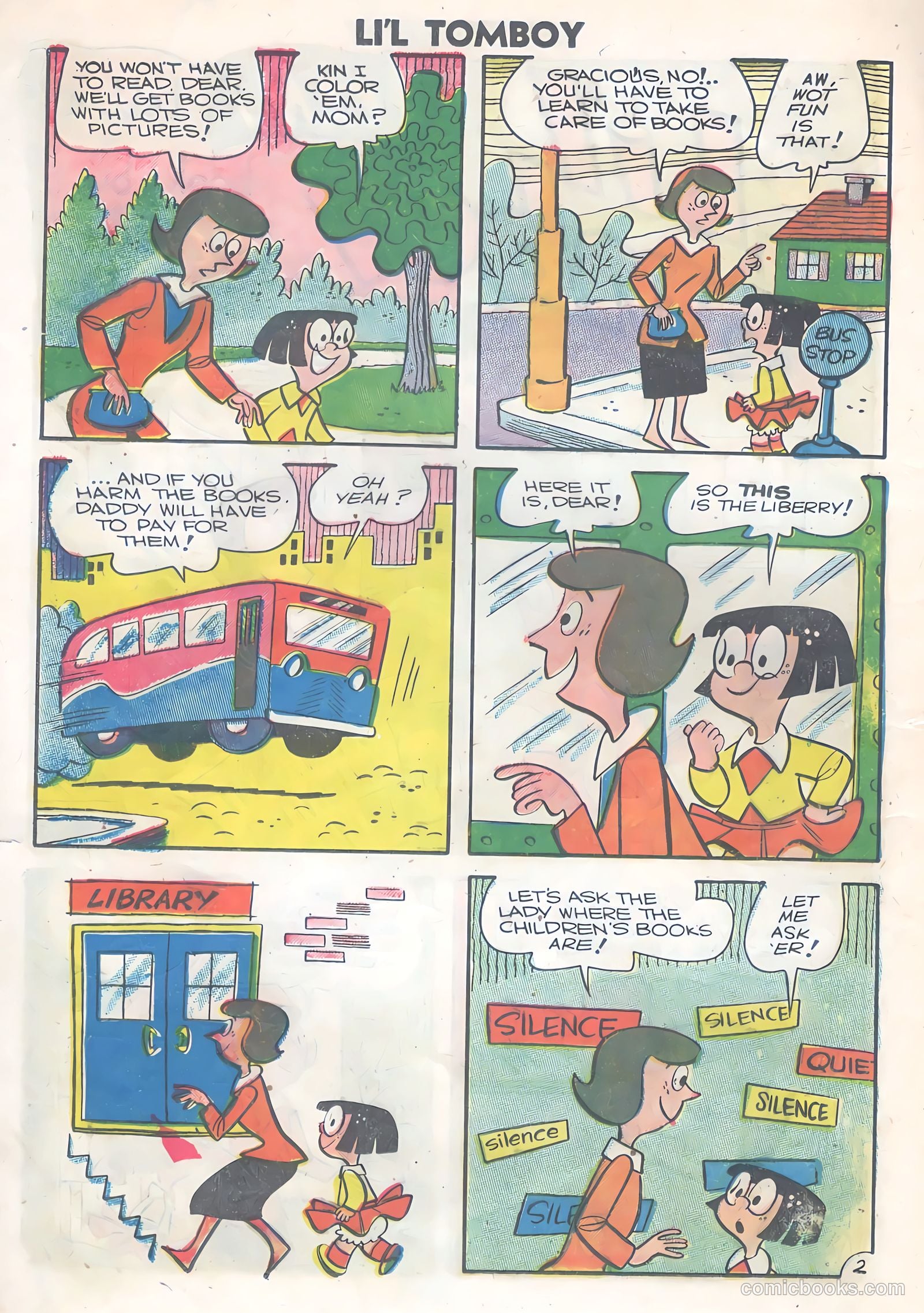 Li'l Tomboy #95 (1957) — page 12 of 36