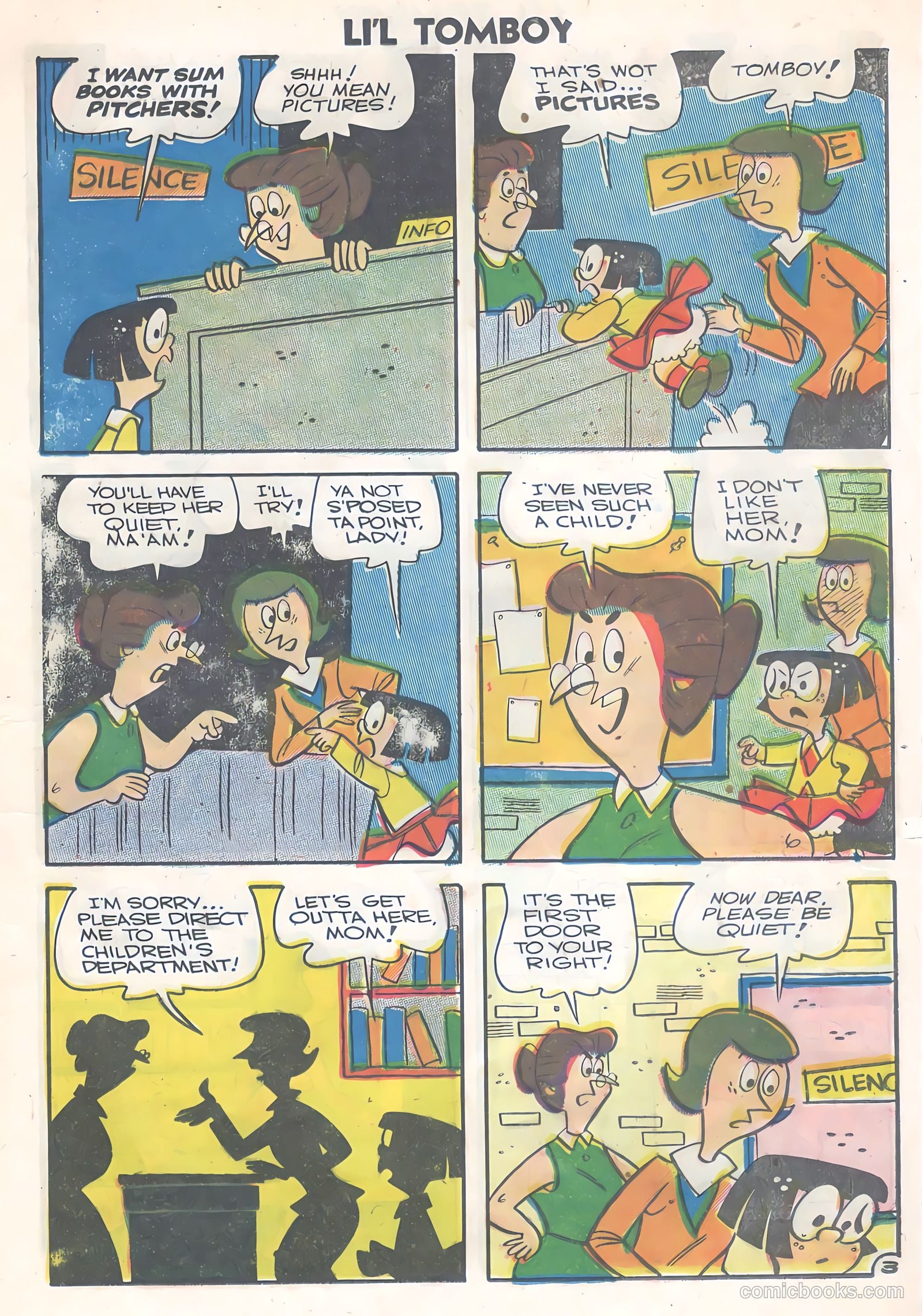 Li'l Tomboy #95 (1957) — page 13 of 36