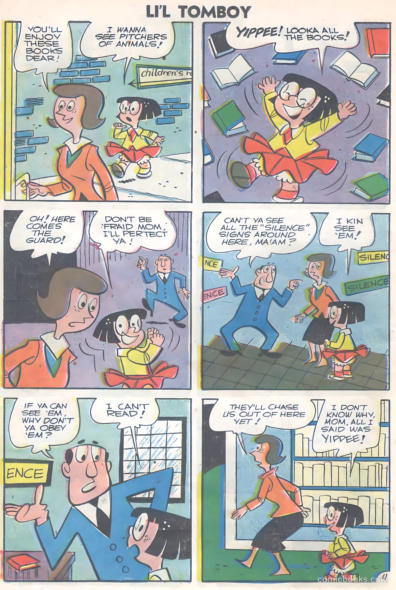 Li'l Tomboy #95 (1957) — page 14 of 36