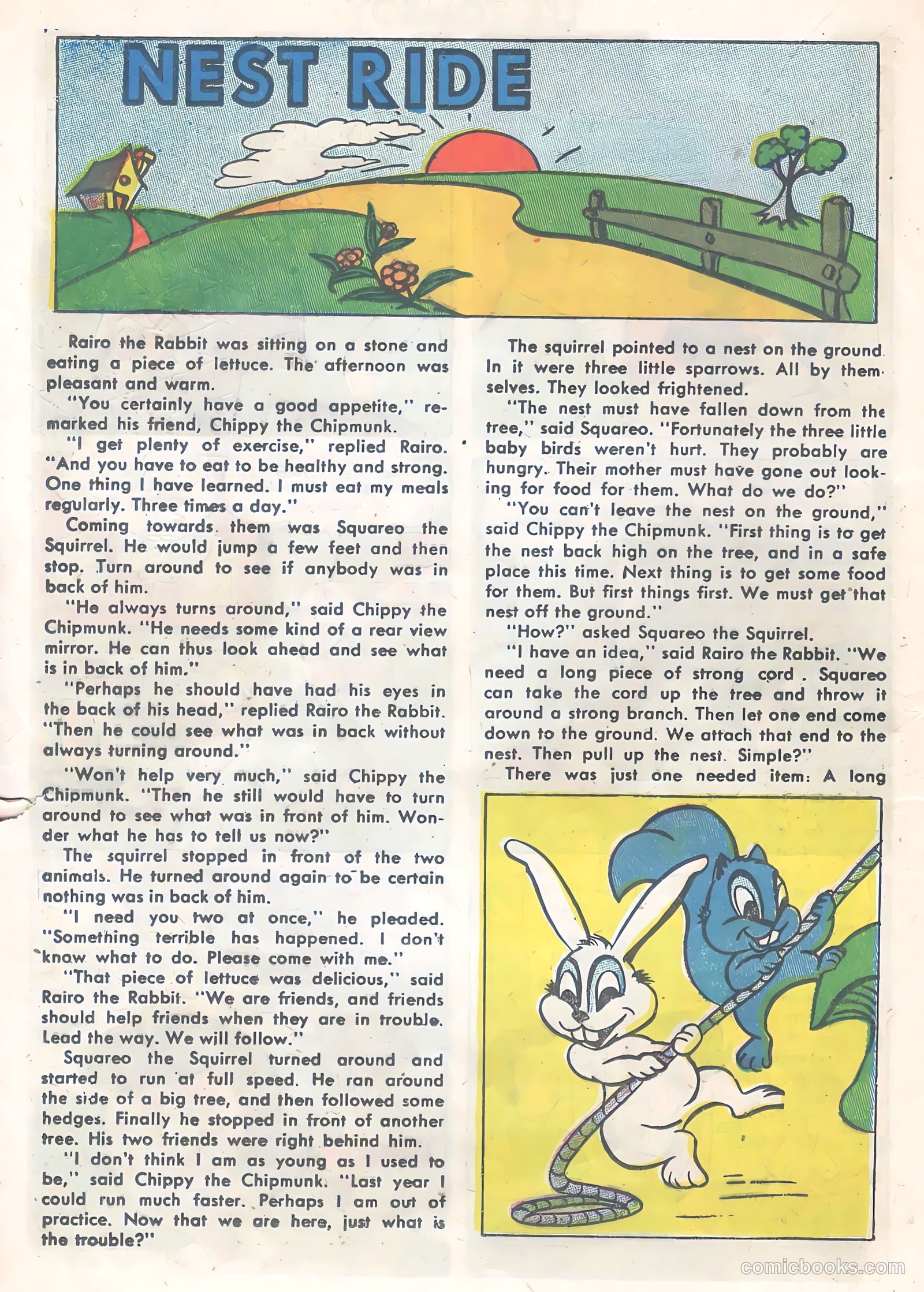 Li'l Tomboy #95 (1957) — page 16 of 36