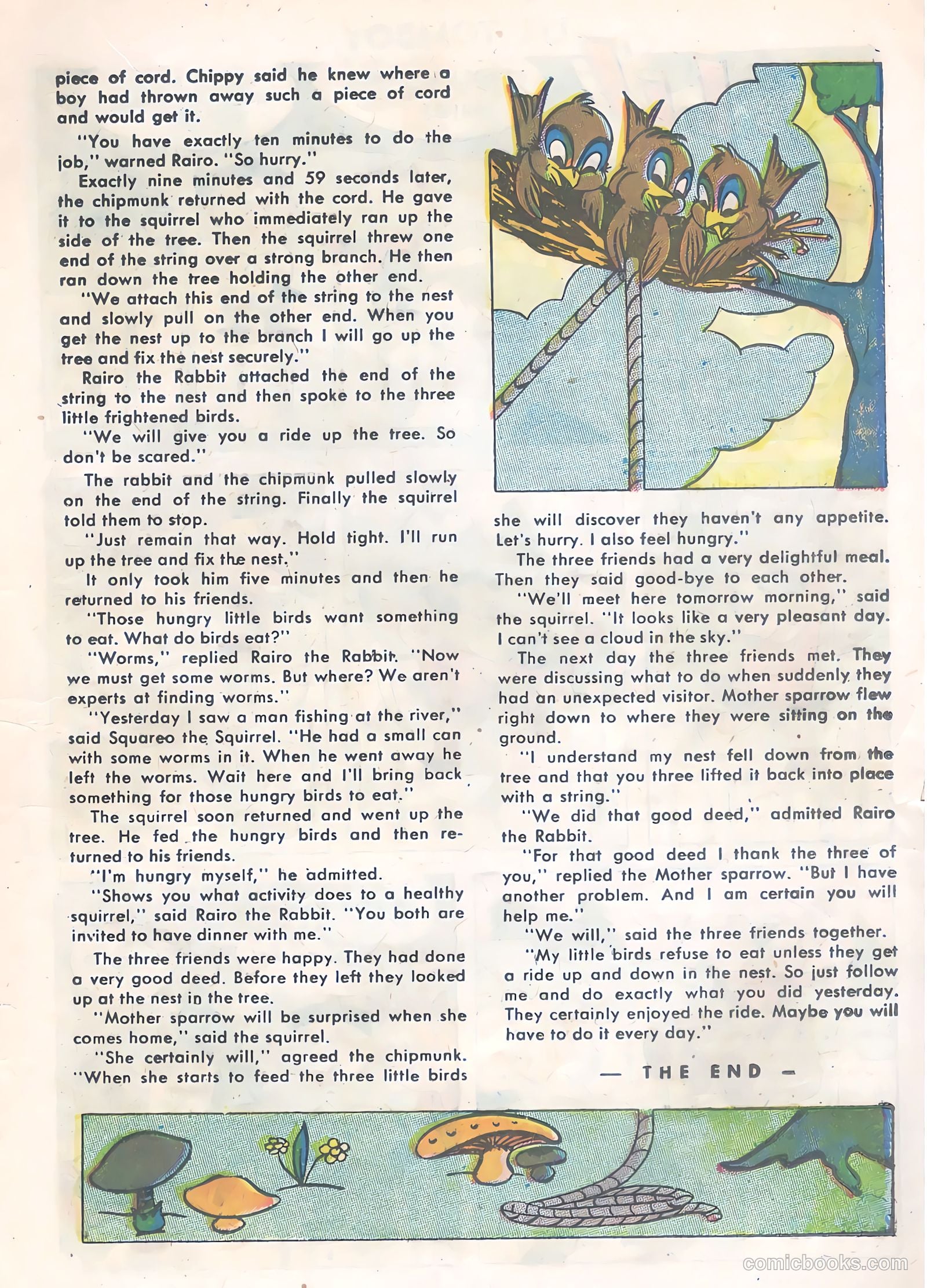 Li'l Tomboy #95 (1957) — page 17 of 36