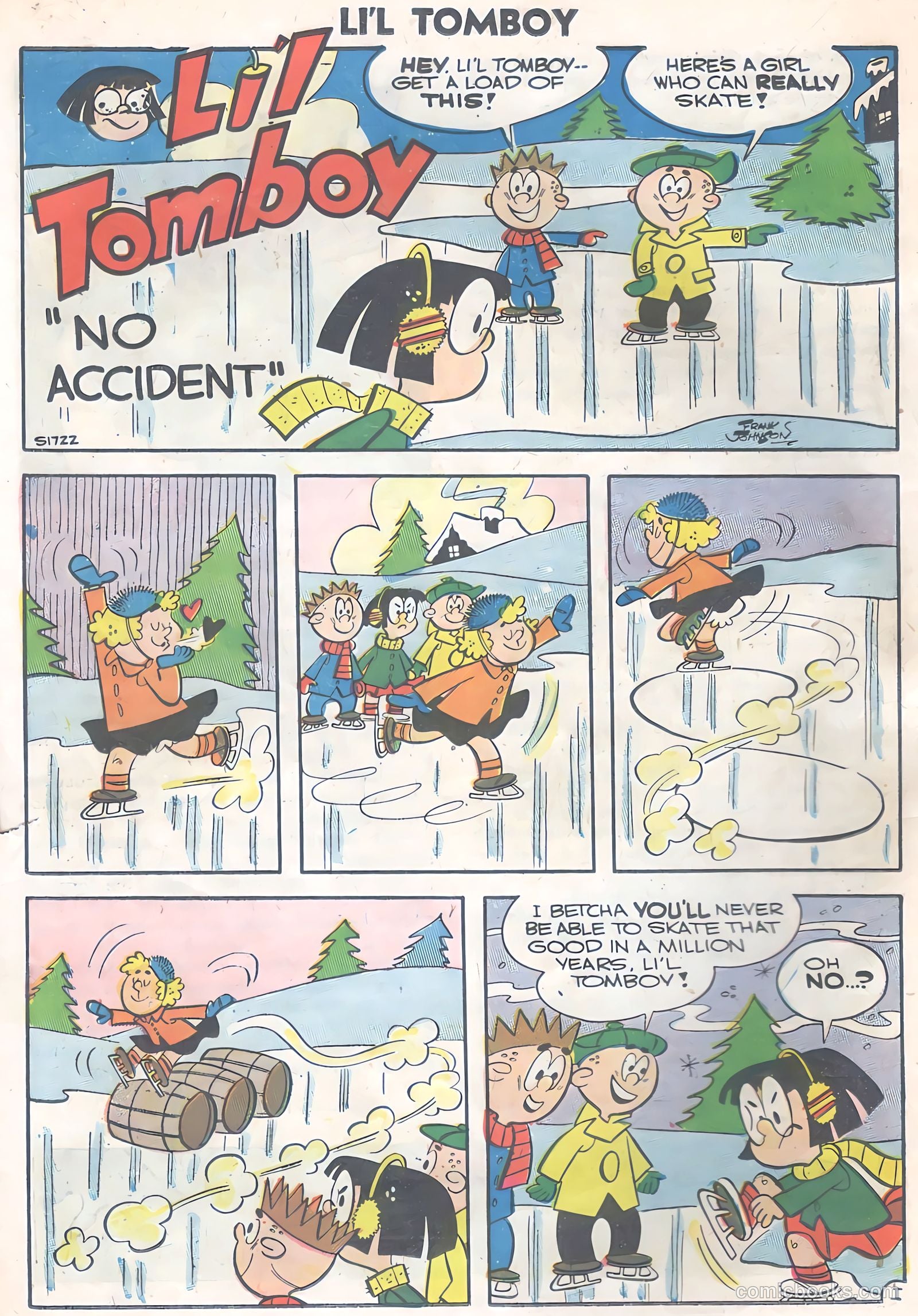 Li'l Tomboy #95 (1957) — page 18 of 36