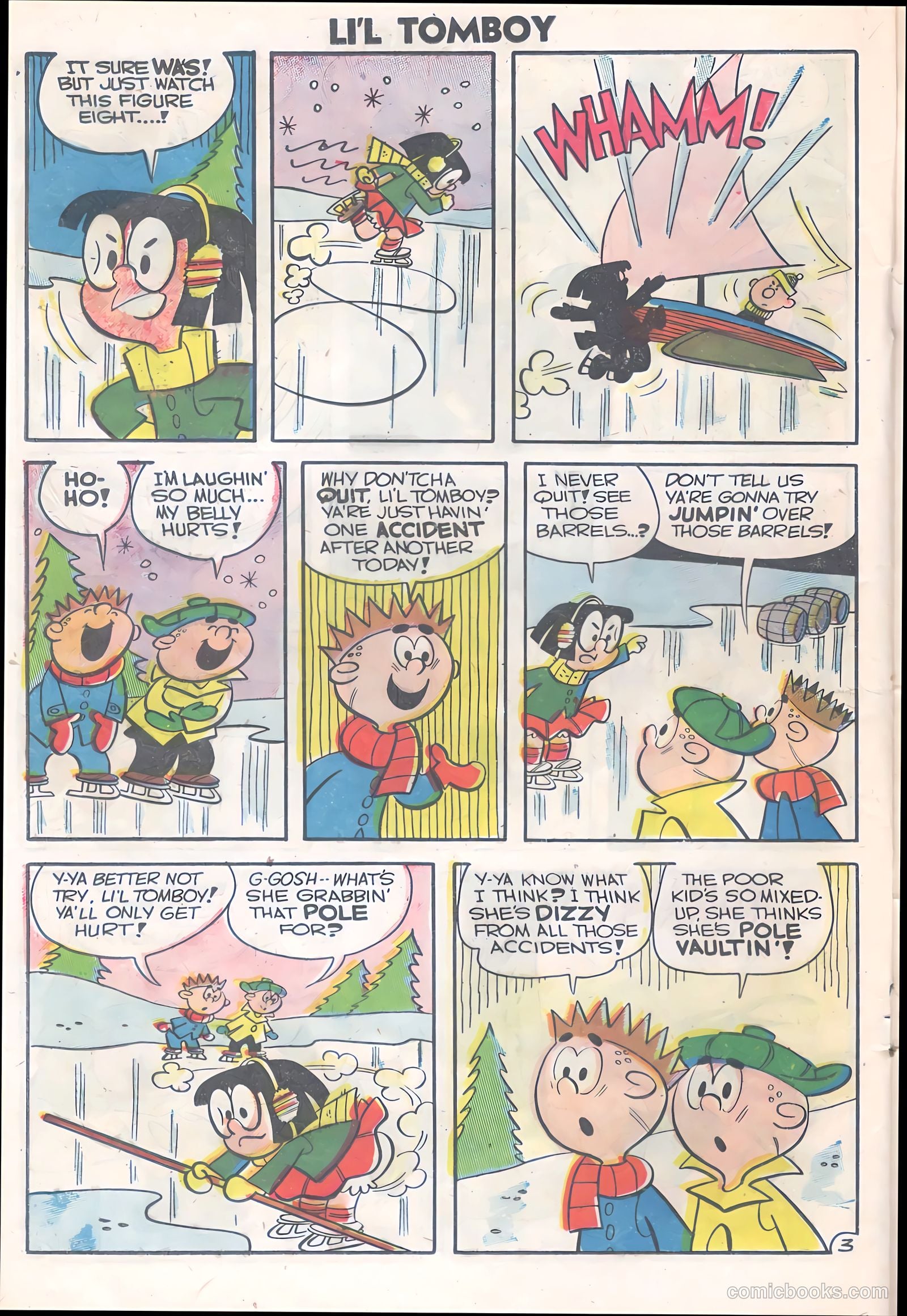 Li'l Tomboy #95 (1957) — page 20 of 36