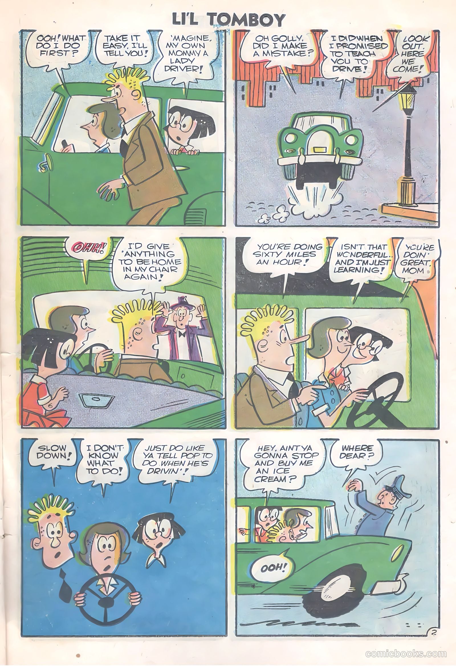 Li'l Tomboy #95 (1957) — page 23 of 36