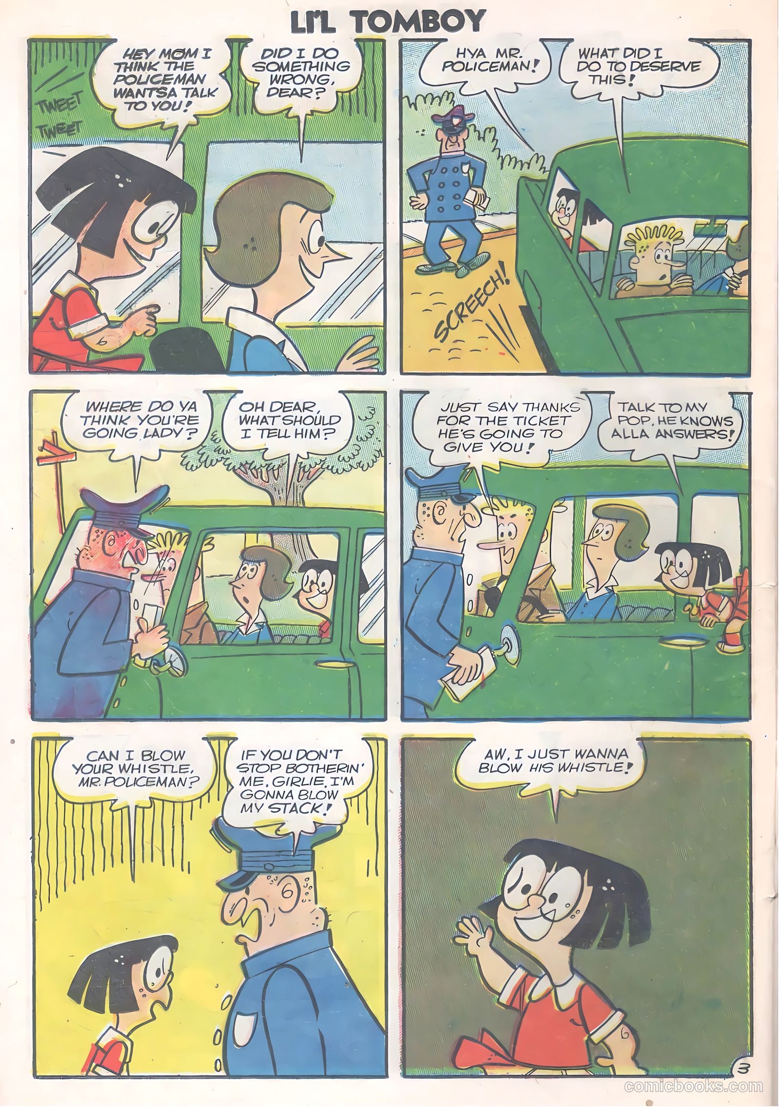 Li'l Tomboy #95 (1957) — page 24 of 36