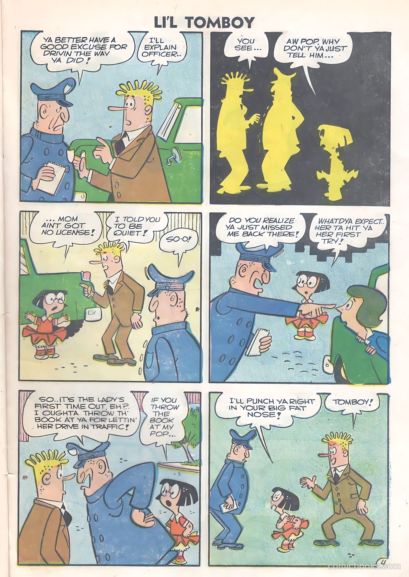 Li'l Tomboy #95 (1957) — page 25 of 36