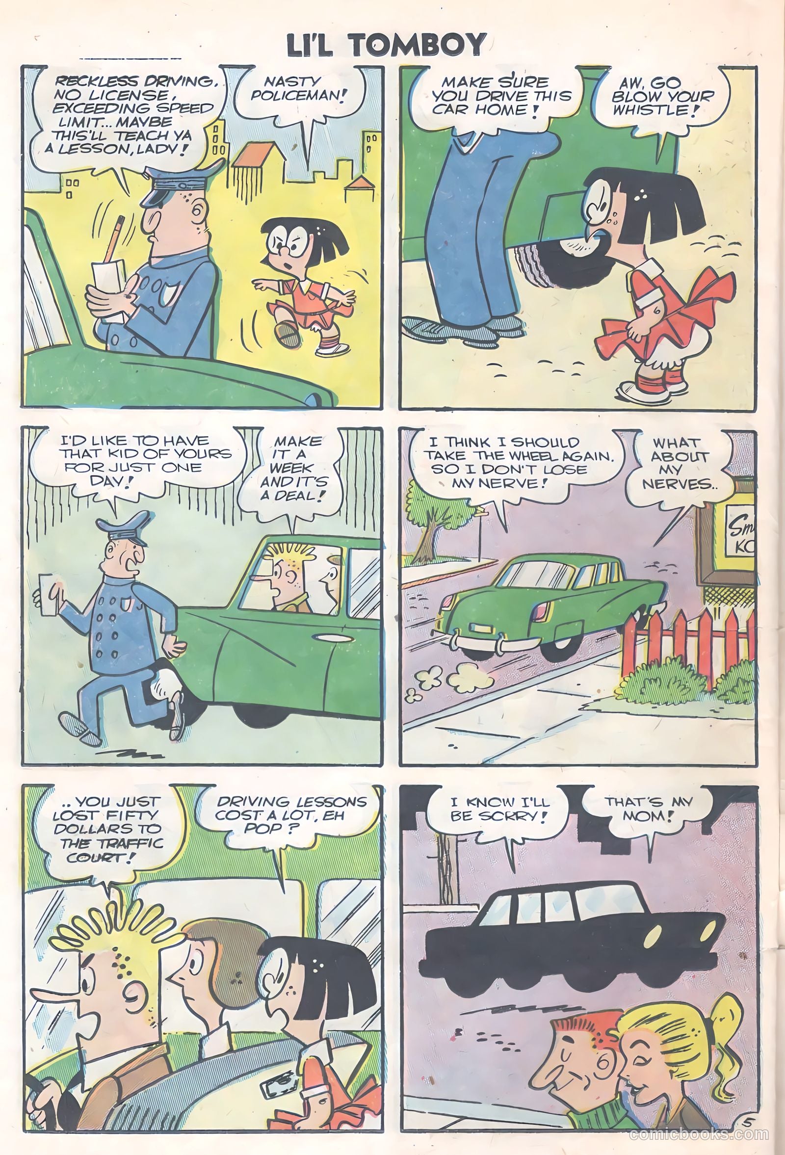 Li'l Tomboy #95 (1957) — page 26 of 36