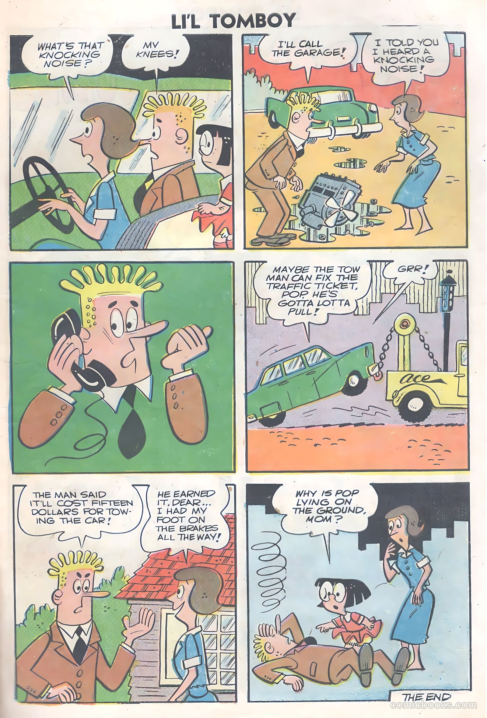 Li'l Tomboy #95 (1957) — page 27 of 36