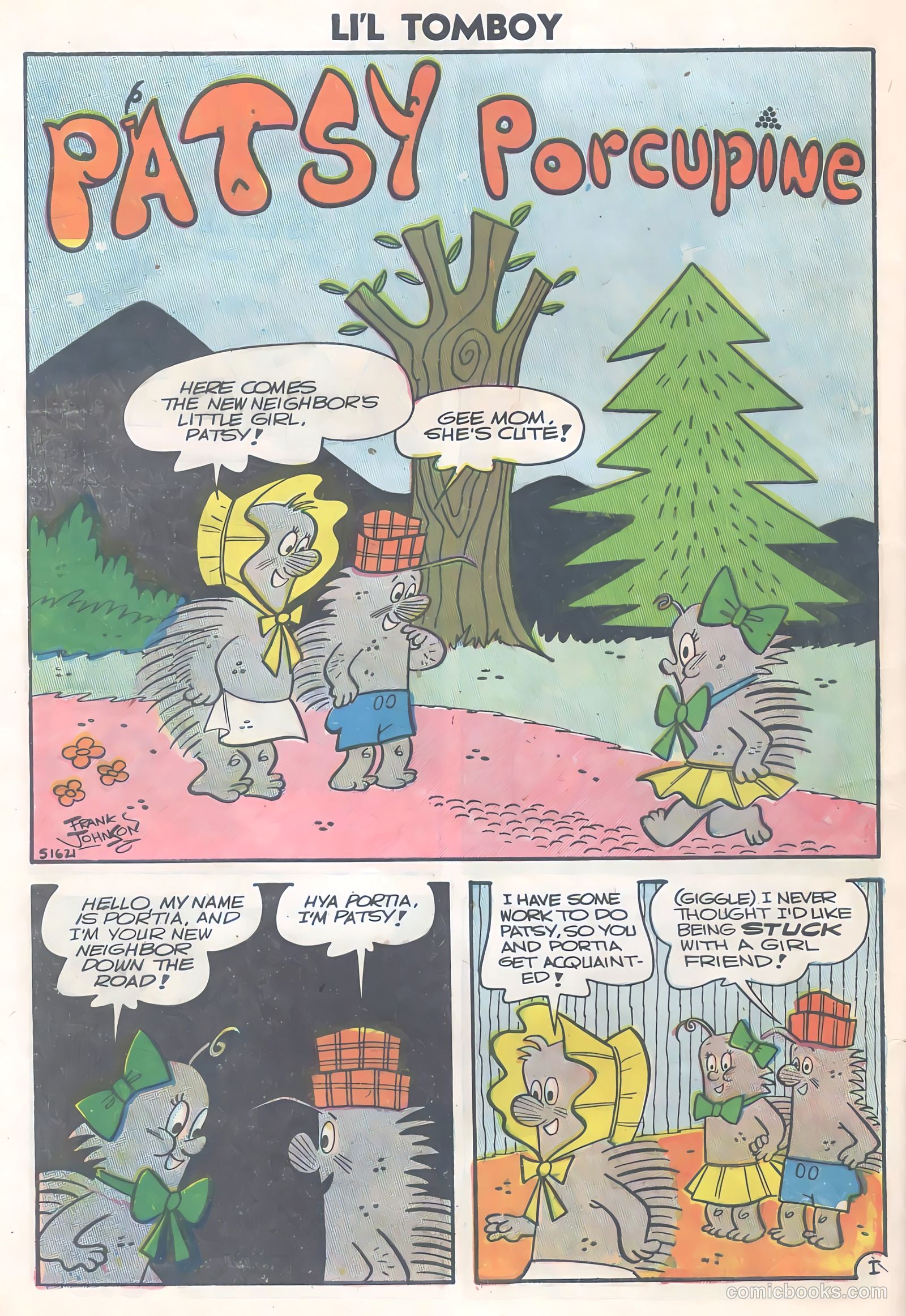 Li'l Tomboy #95 (1957) — page 28 of 36