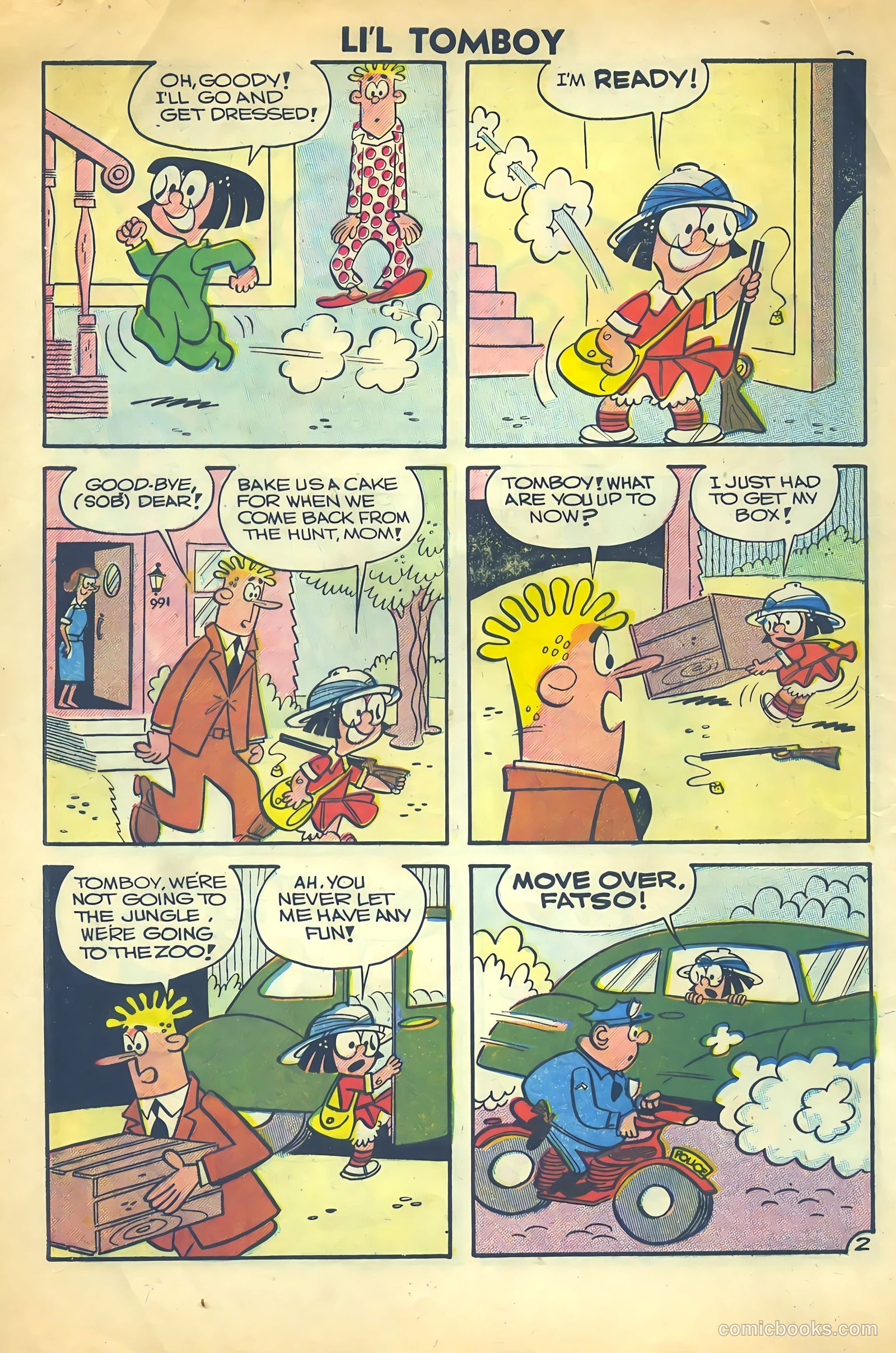 Li'l Tomboy #96 (1957) — page 4 of 36
