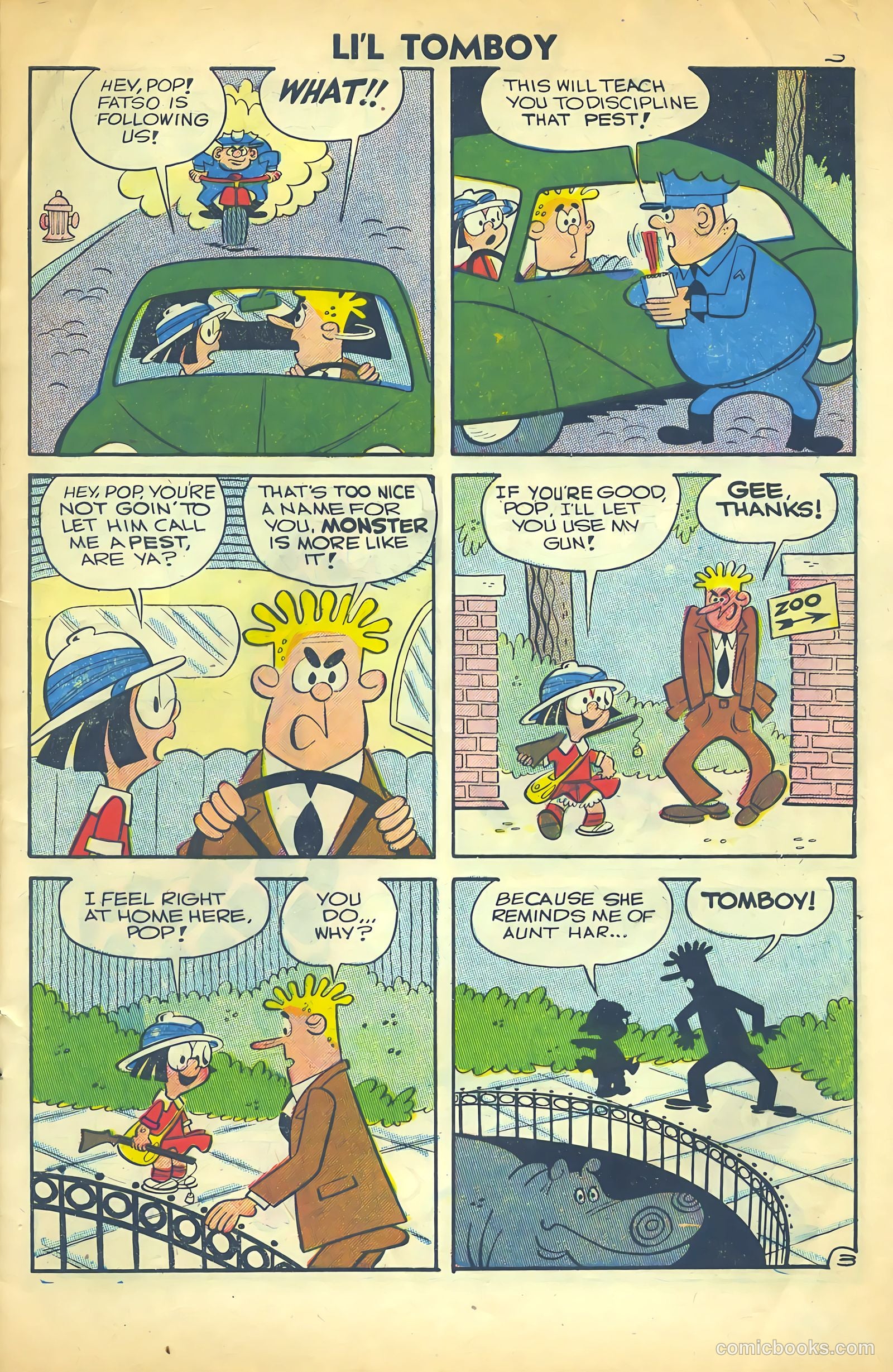 Li'l Tomboy #96 (1957) — page 5 of 36