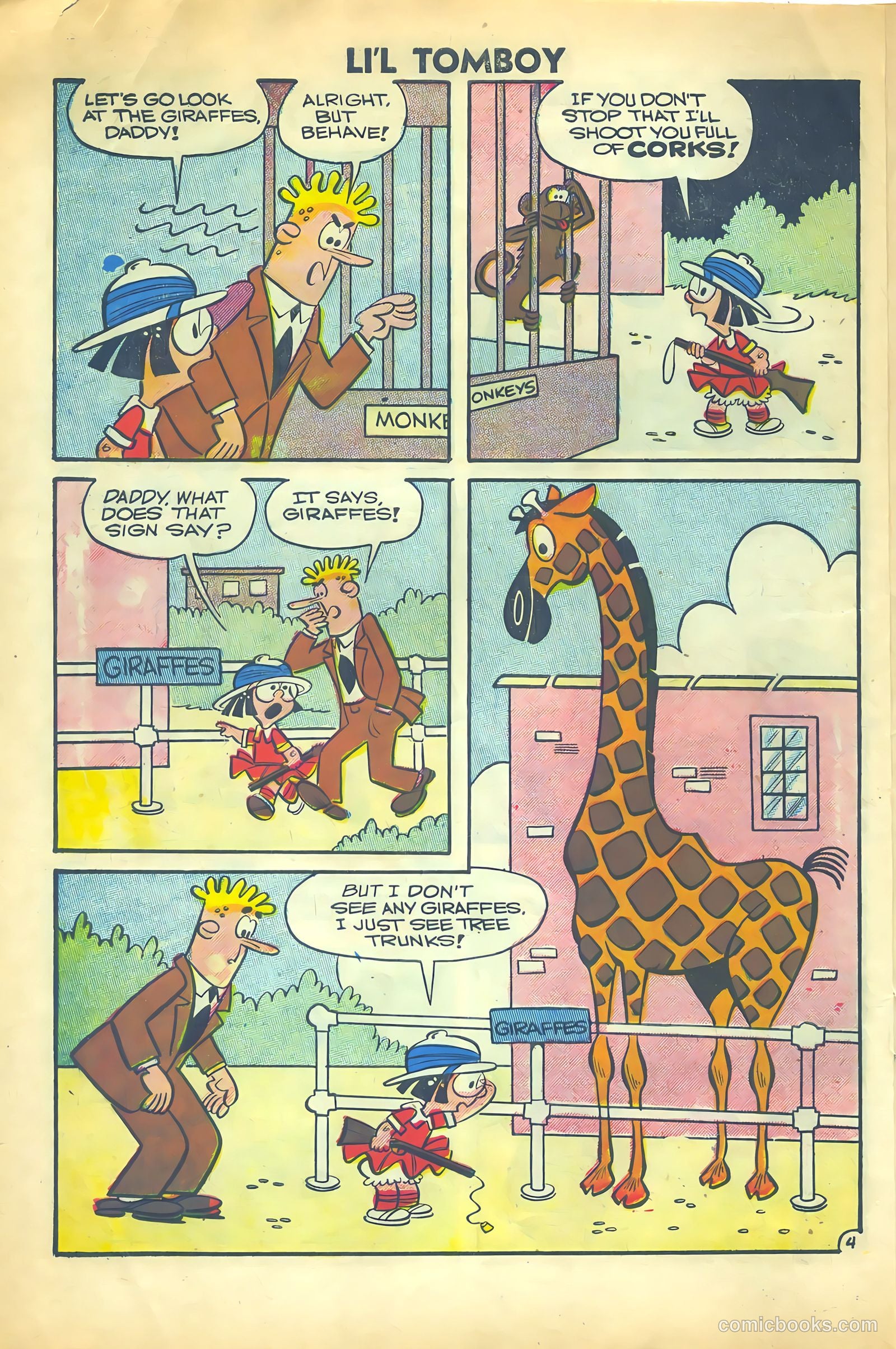 Li'l Tomboy #96 (1957) — page 6 of 36