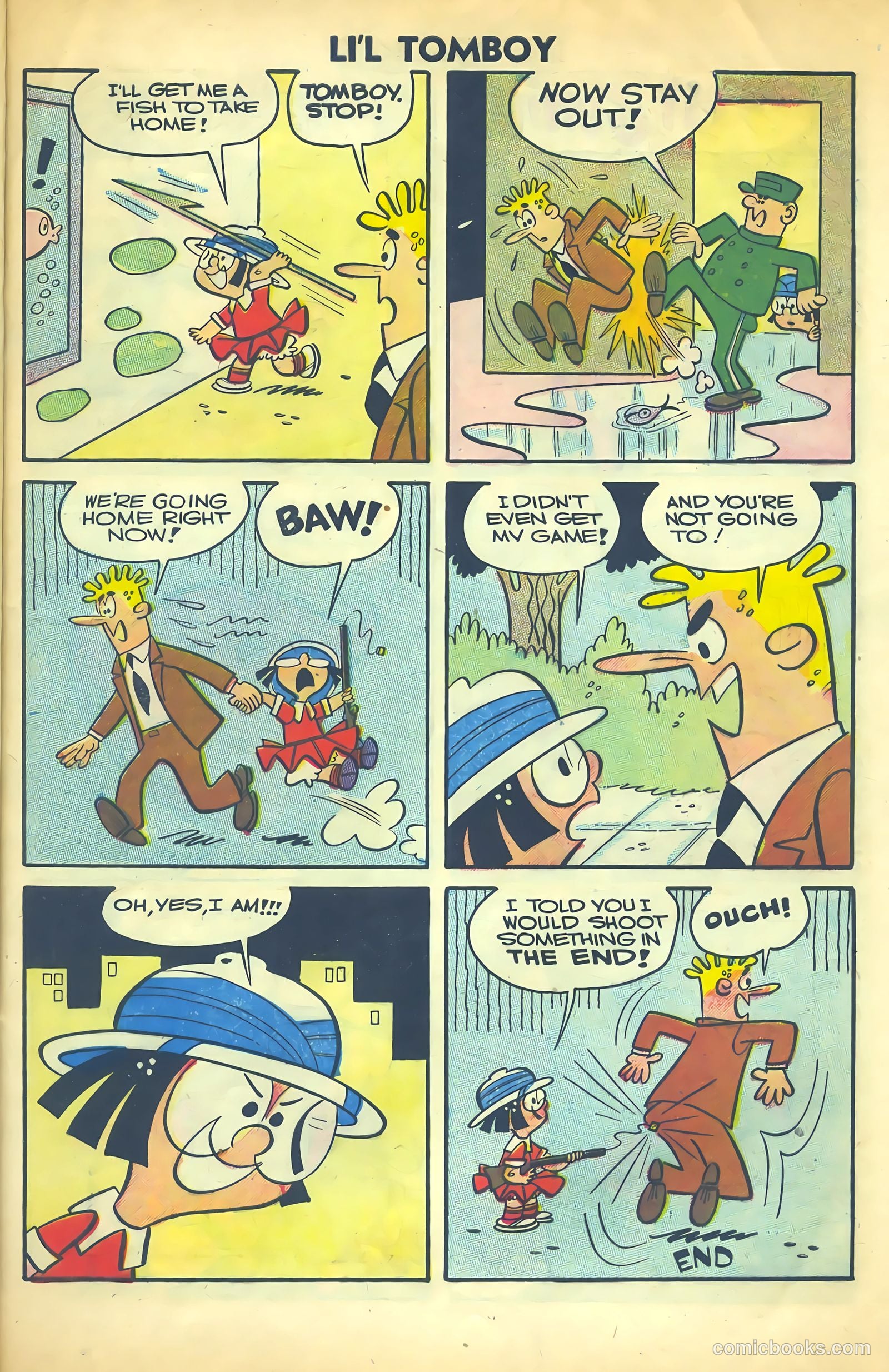 Li'l Tomboy #96 (1957) — page 9 of 36