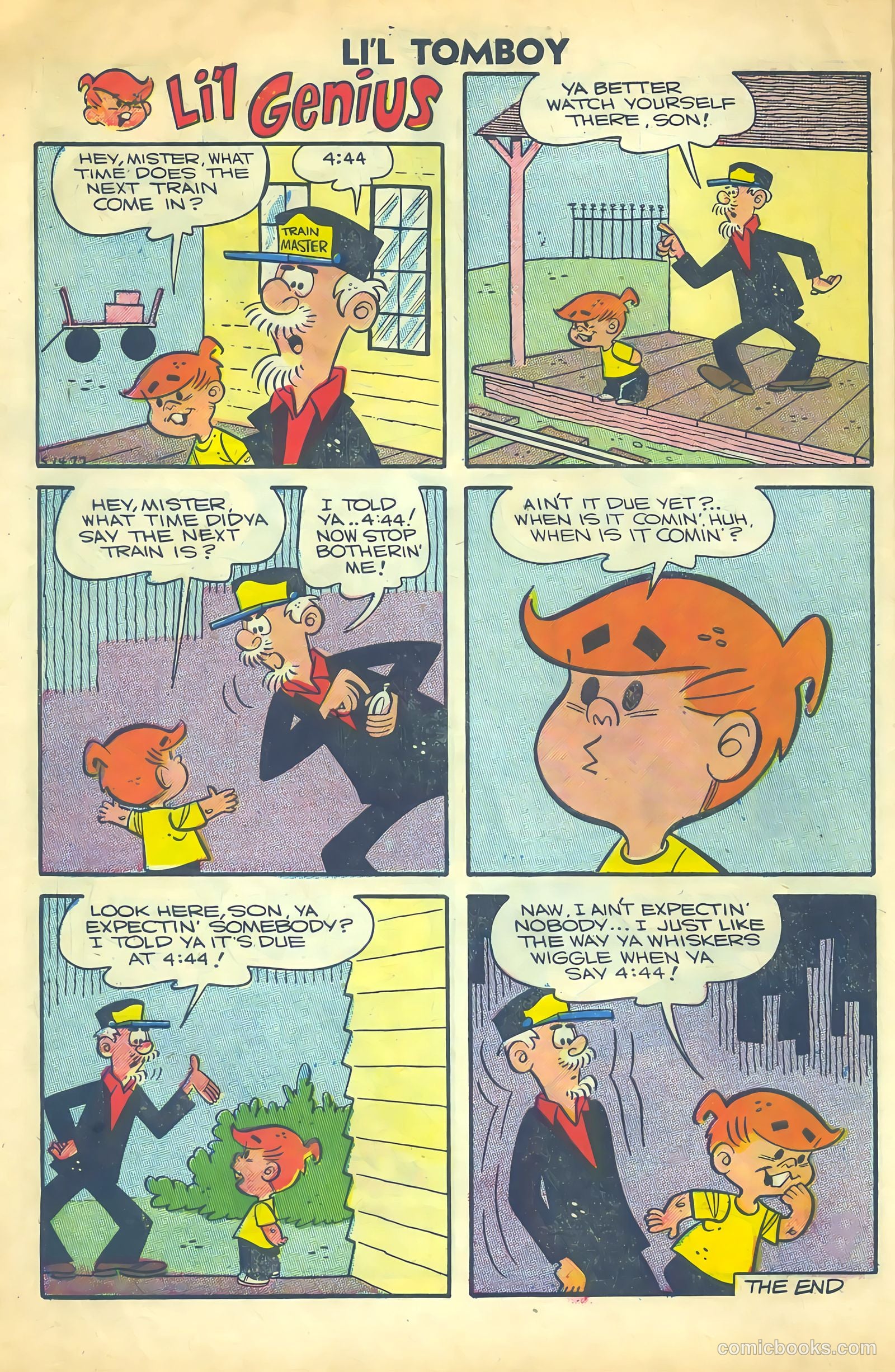 Li'l Tomboy #96 (1957) — page 10 of 36
