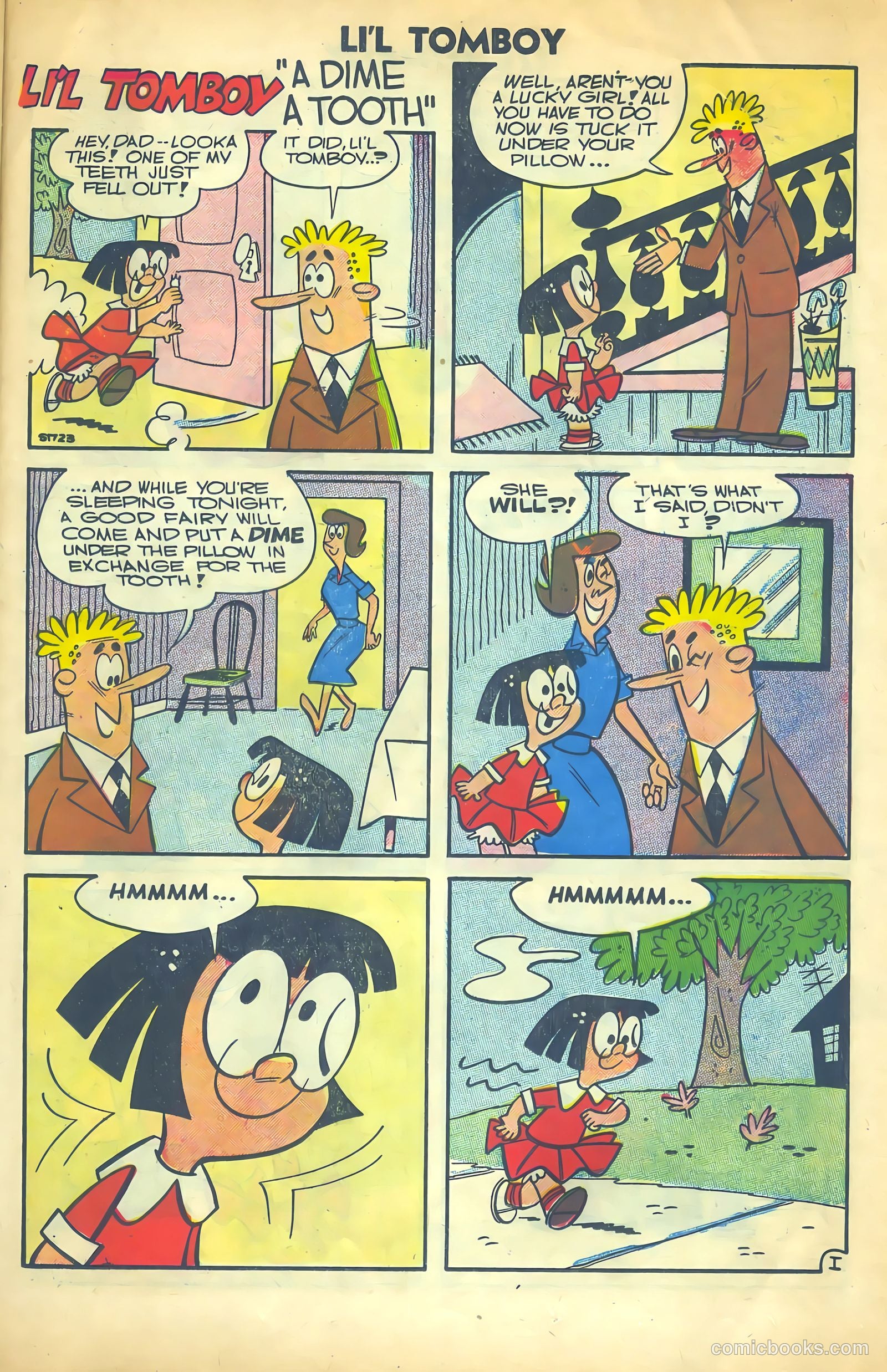 Li'l Tomboy #96 (1957) — page 11 of 36