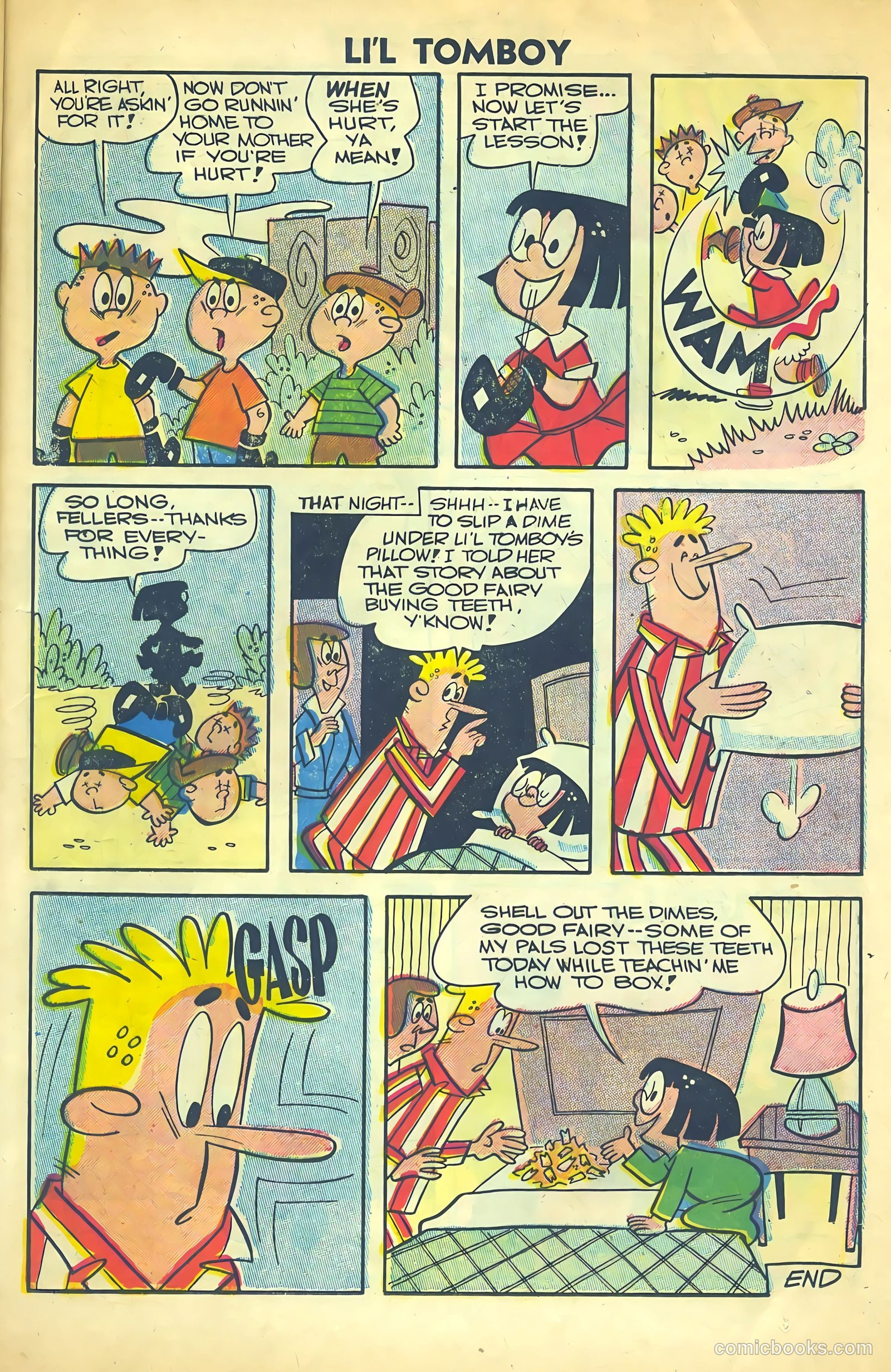 Li'l Tomboy #96 (1957) — page 13 of 36