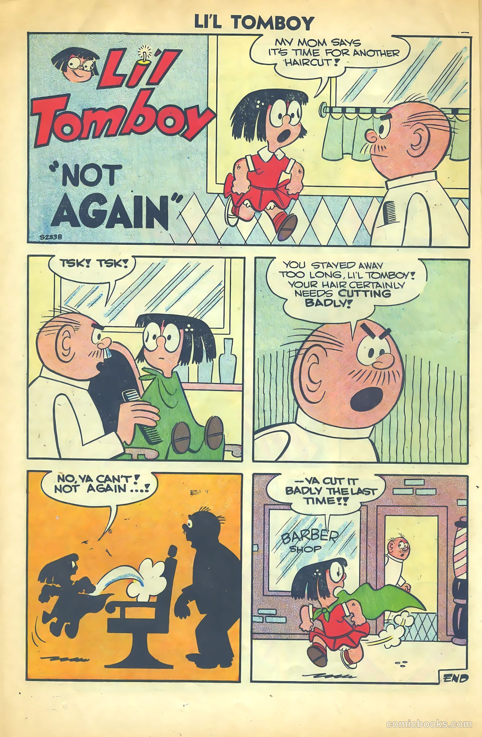 Li'l Tomboy #96 (1957) — page 14 of 36