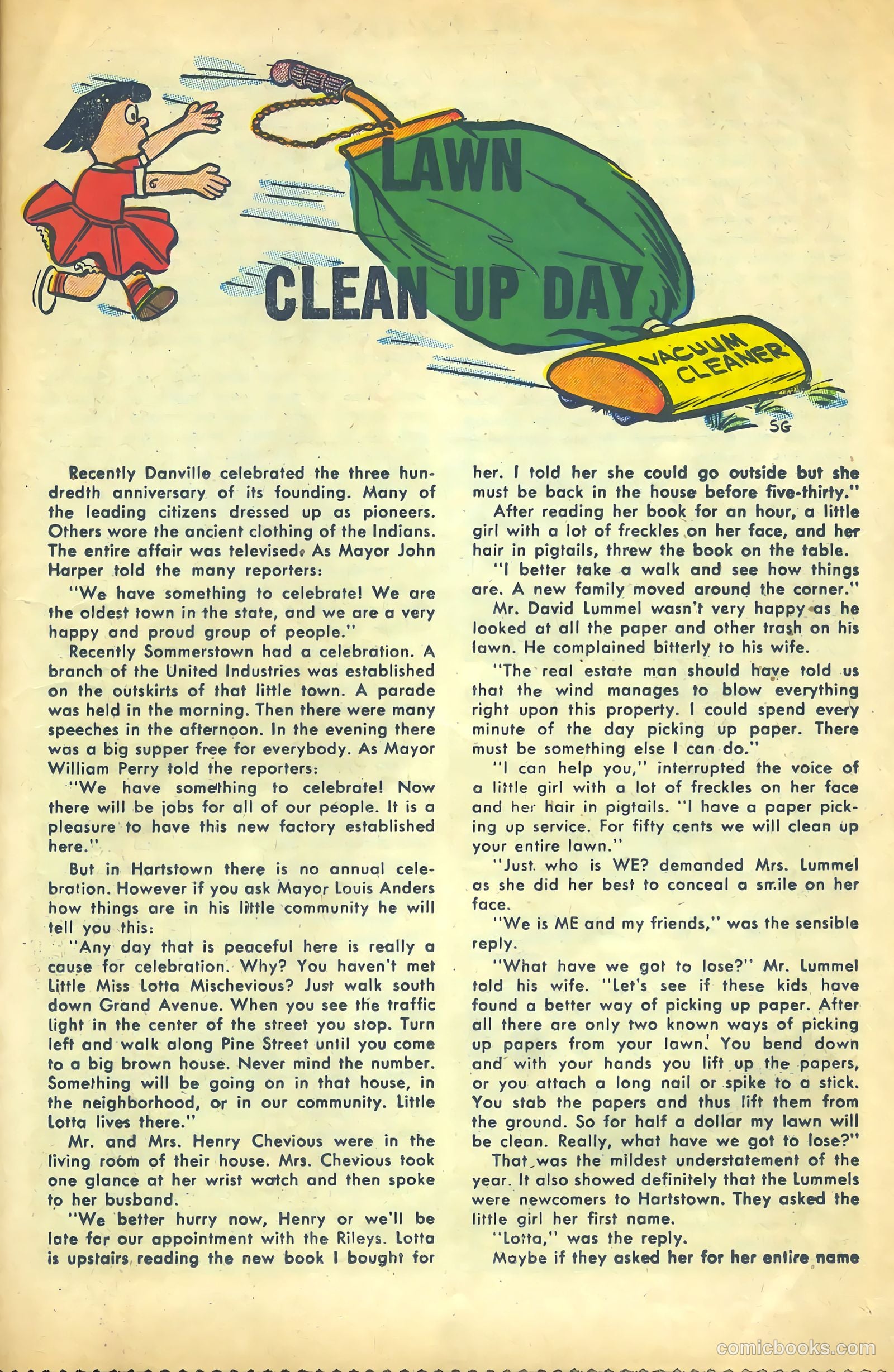 Li'l Tomboy #96 (1957) — page 15 of 36