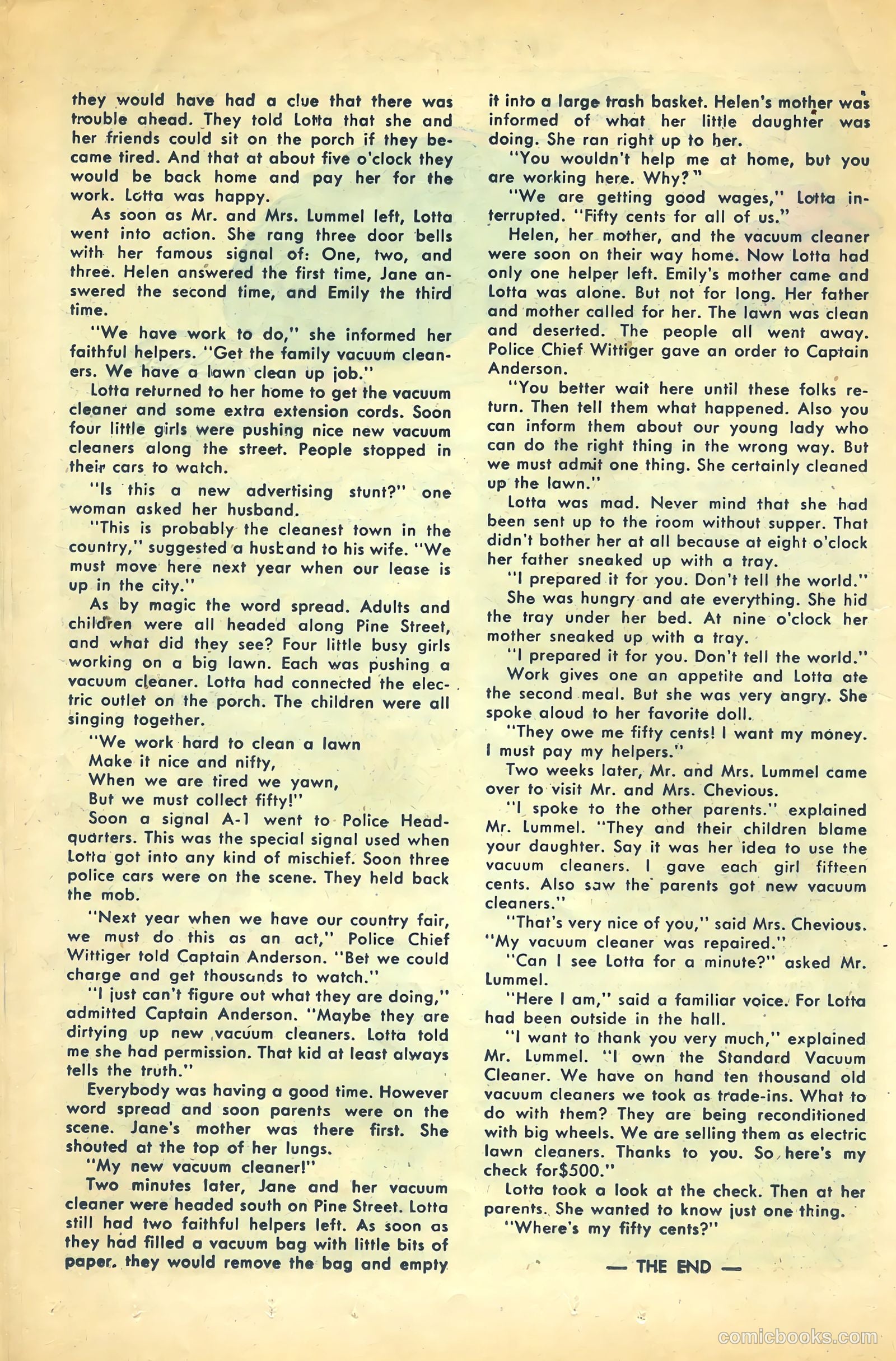 Li'l Tomboy #96 (1957) — page 16 of 36
