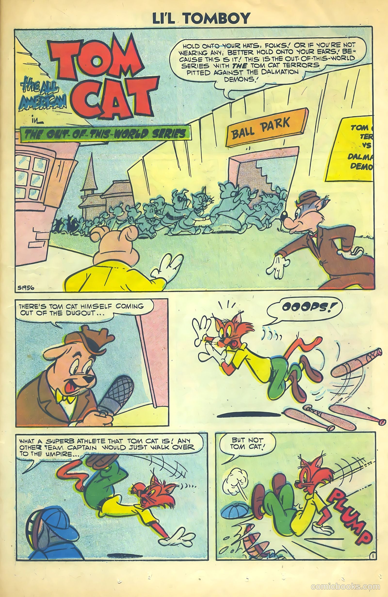 Li'l Tomboy #96 (1957) — page 17 of 36