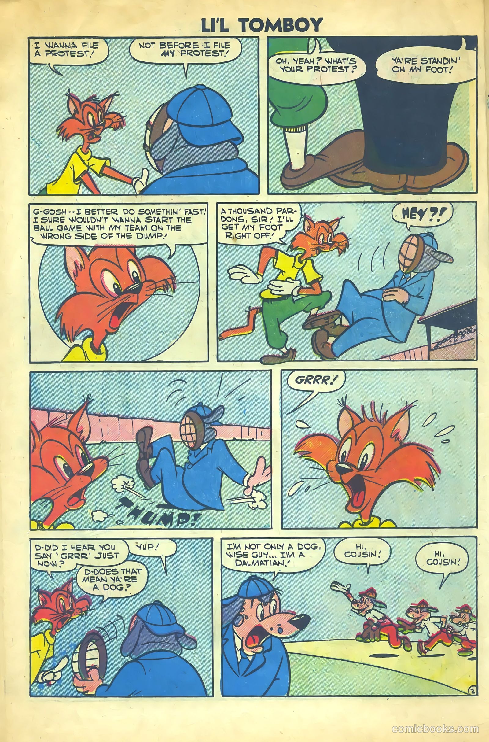 Li'l Tomboy #96 (1957) — page 18 of 36