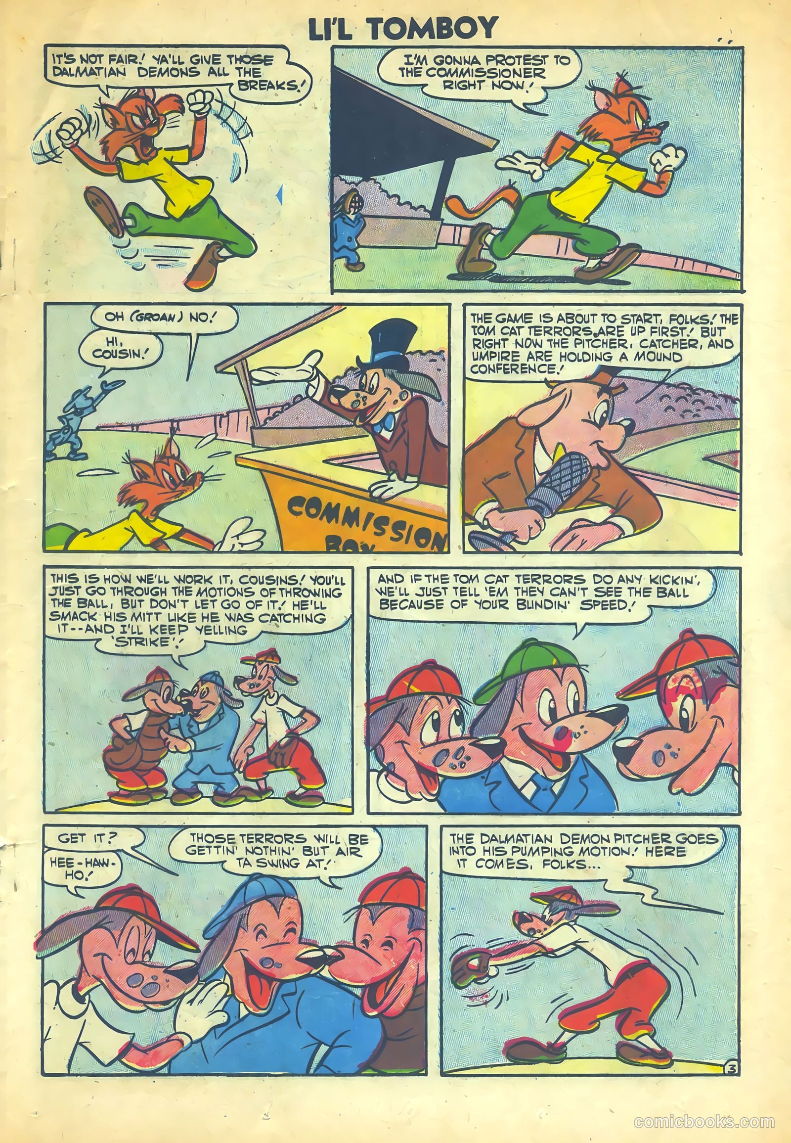 Li'l Tomboy #96 (1957) — page 19 of 36