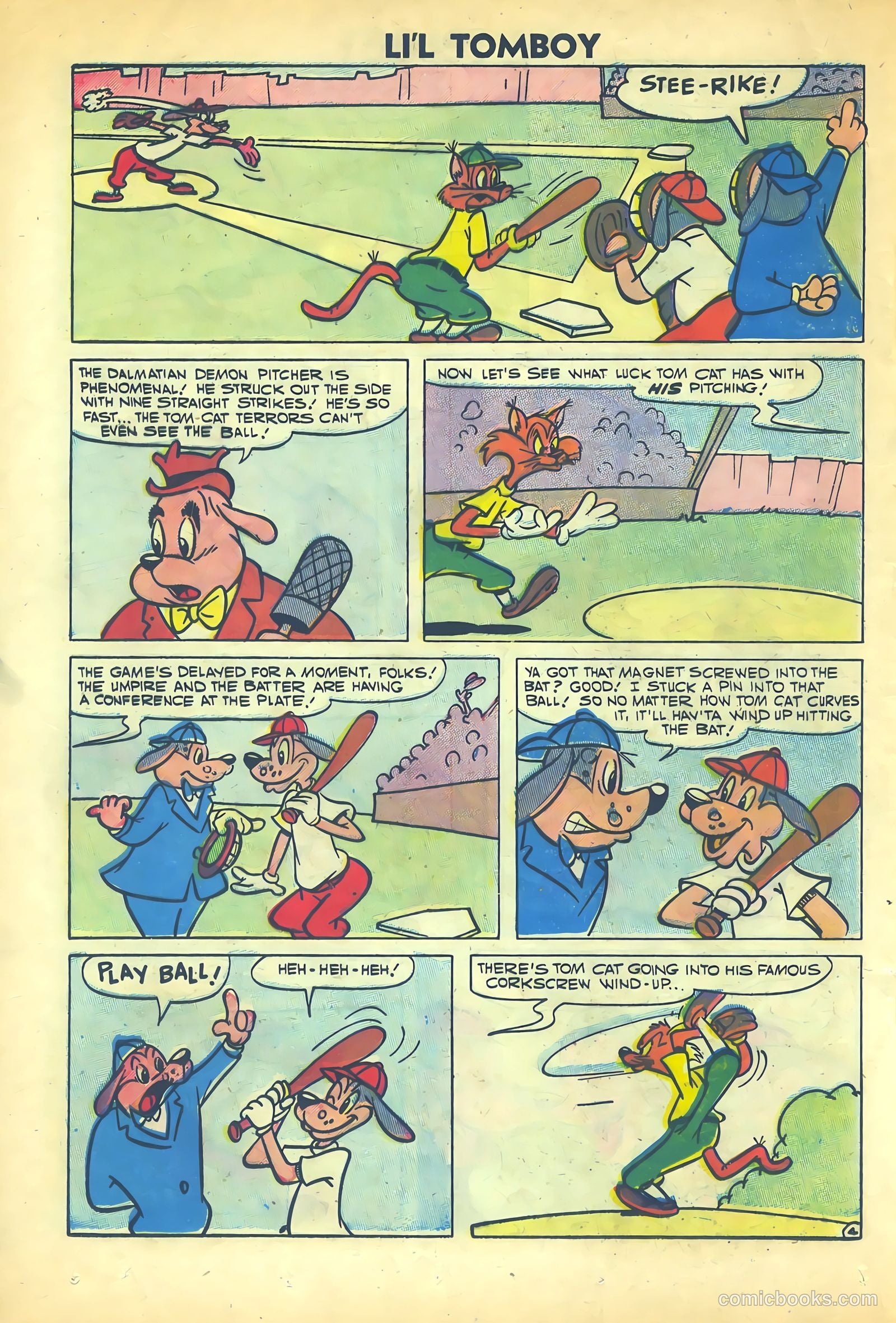 Li'l Tomboy #96 (1957) — page 20 of 36