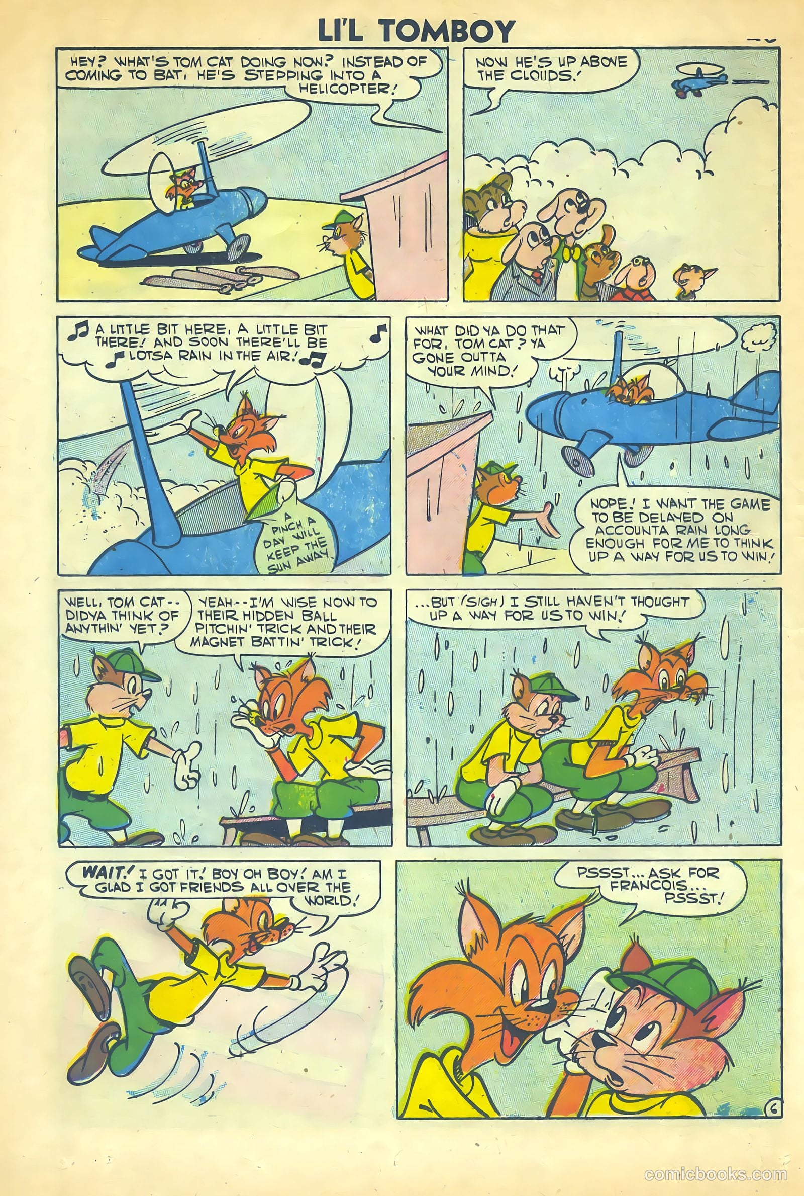 Li'l Tomboy #96 (1957) — page 22 of 36
