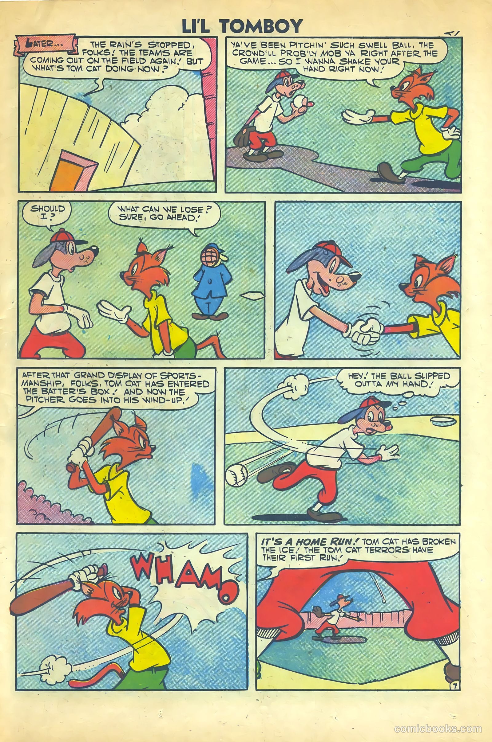 Li'l Tomboy #96 (1957) — page 23 of 36