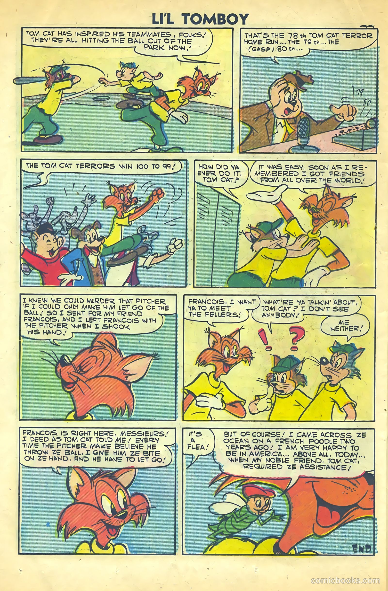 Li'l Tomboy #96 (1957) — page 24 of 36