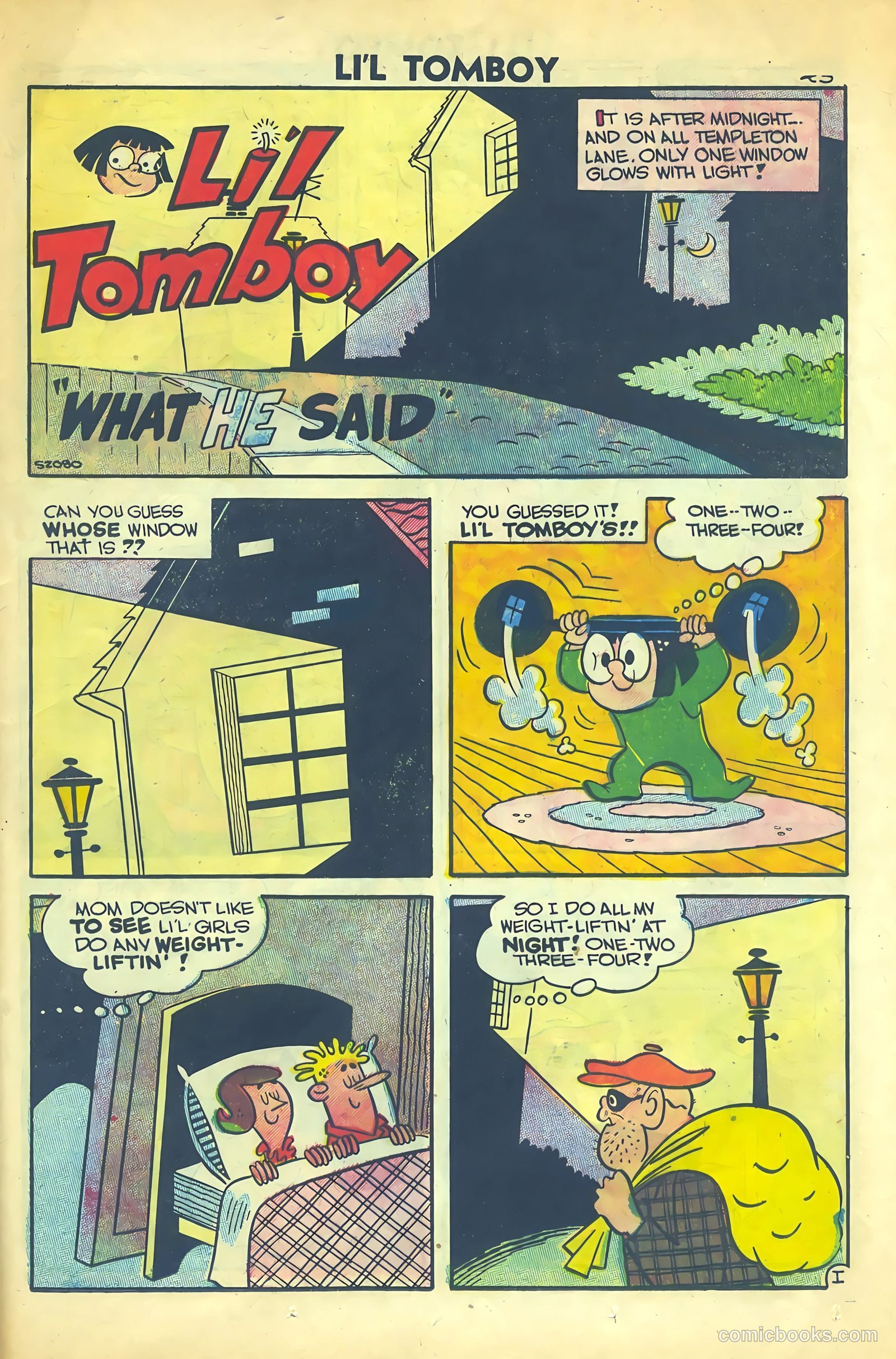 Li'l Tomboy #96 (1957) — page 25 of 36