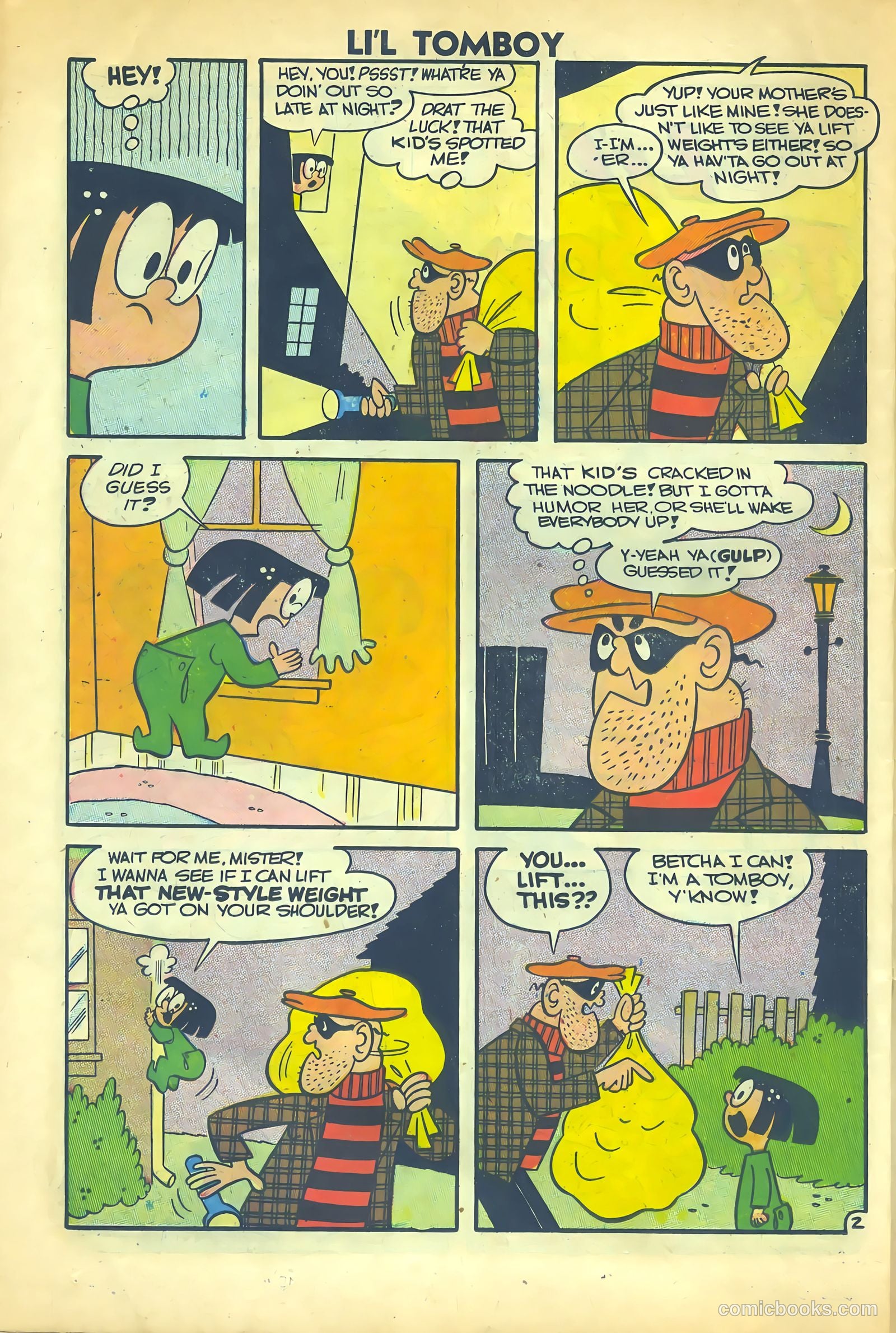 Li'l Tomboy #96 (1957) — page 26 of 36